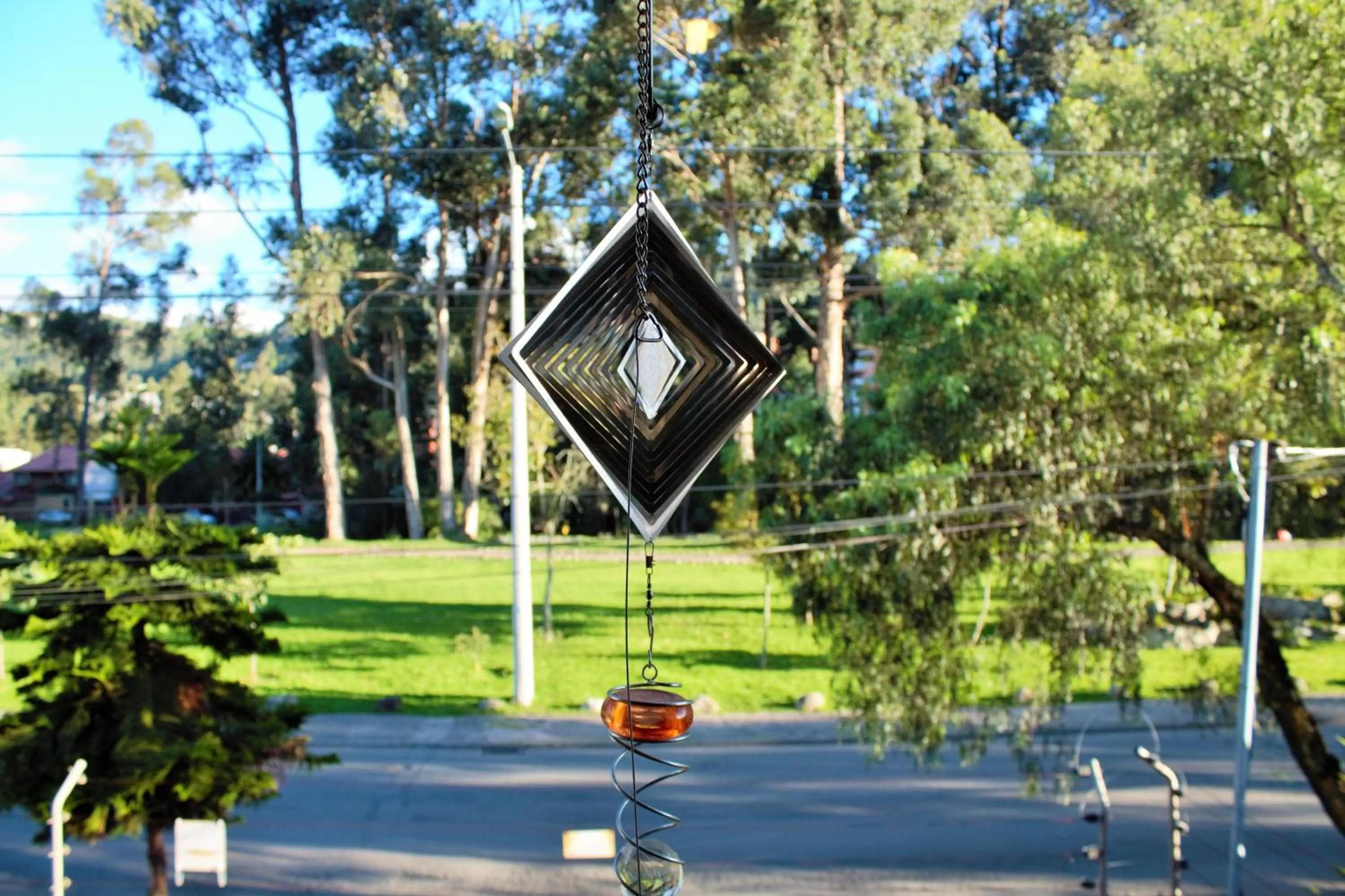 Balcony/Terrace in Hostal Kolibri B&B
