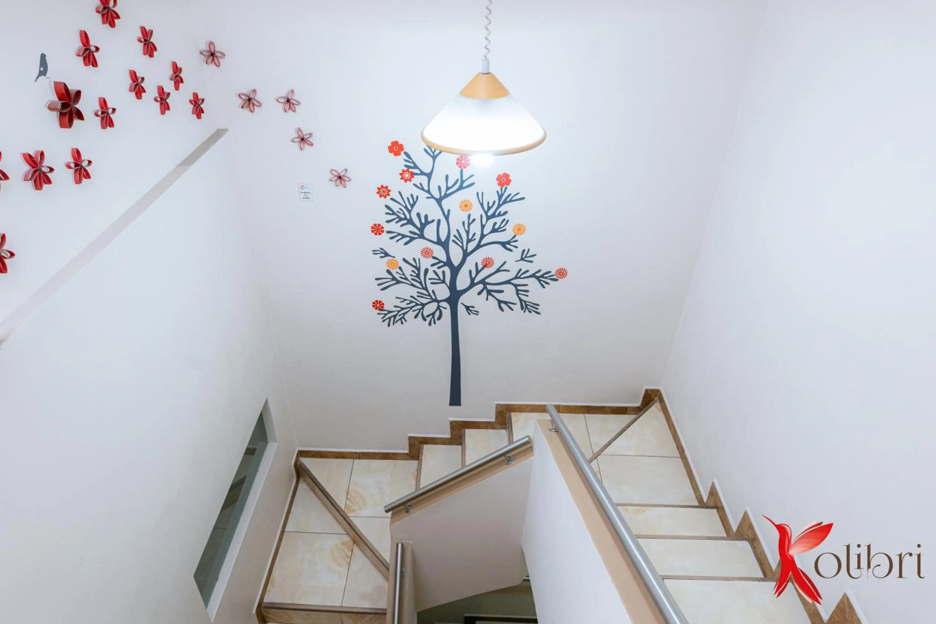 Decorative detail in Hostal Kolibri B&B