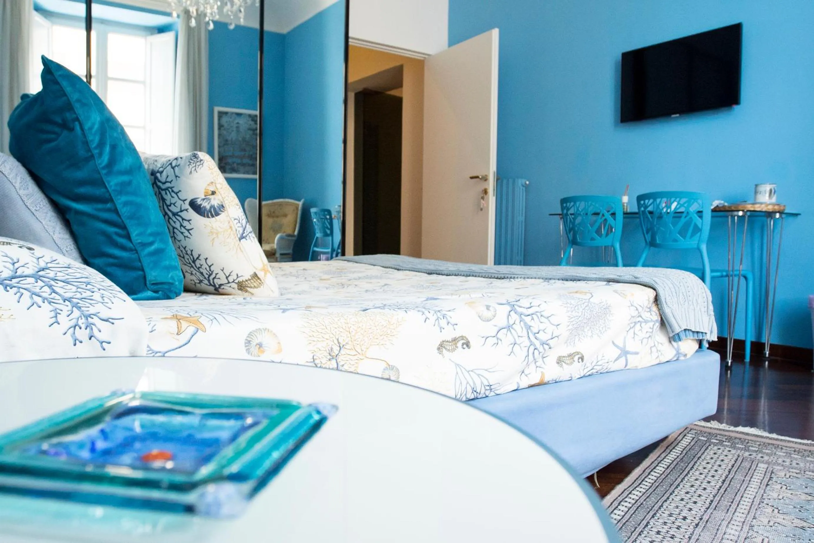 Bed in B&B Domus Garibaldi