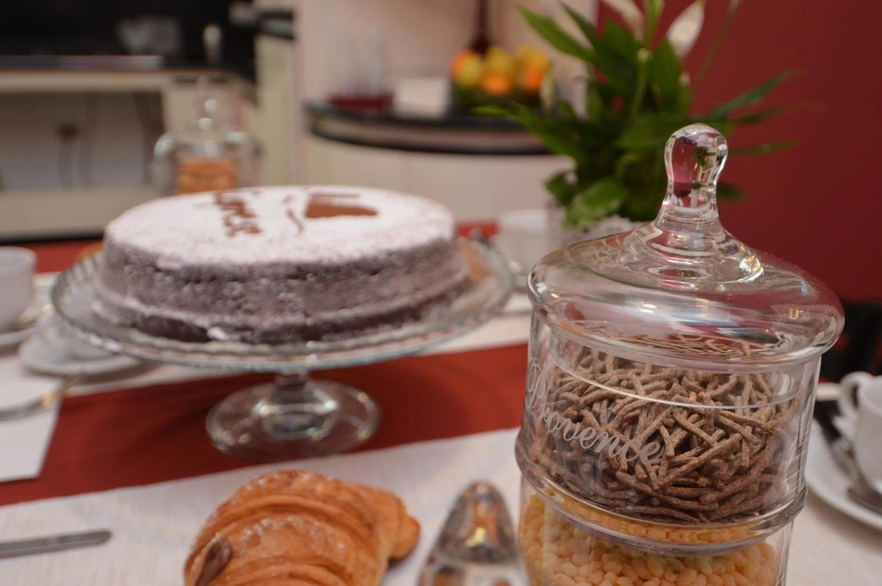 Breakfast in B&B Domus Garibaldi