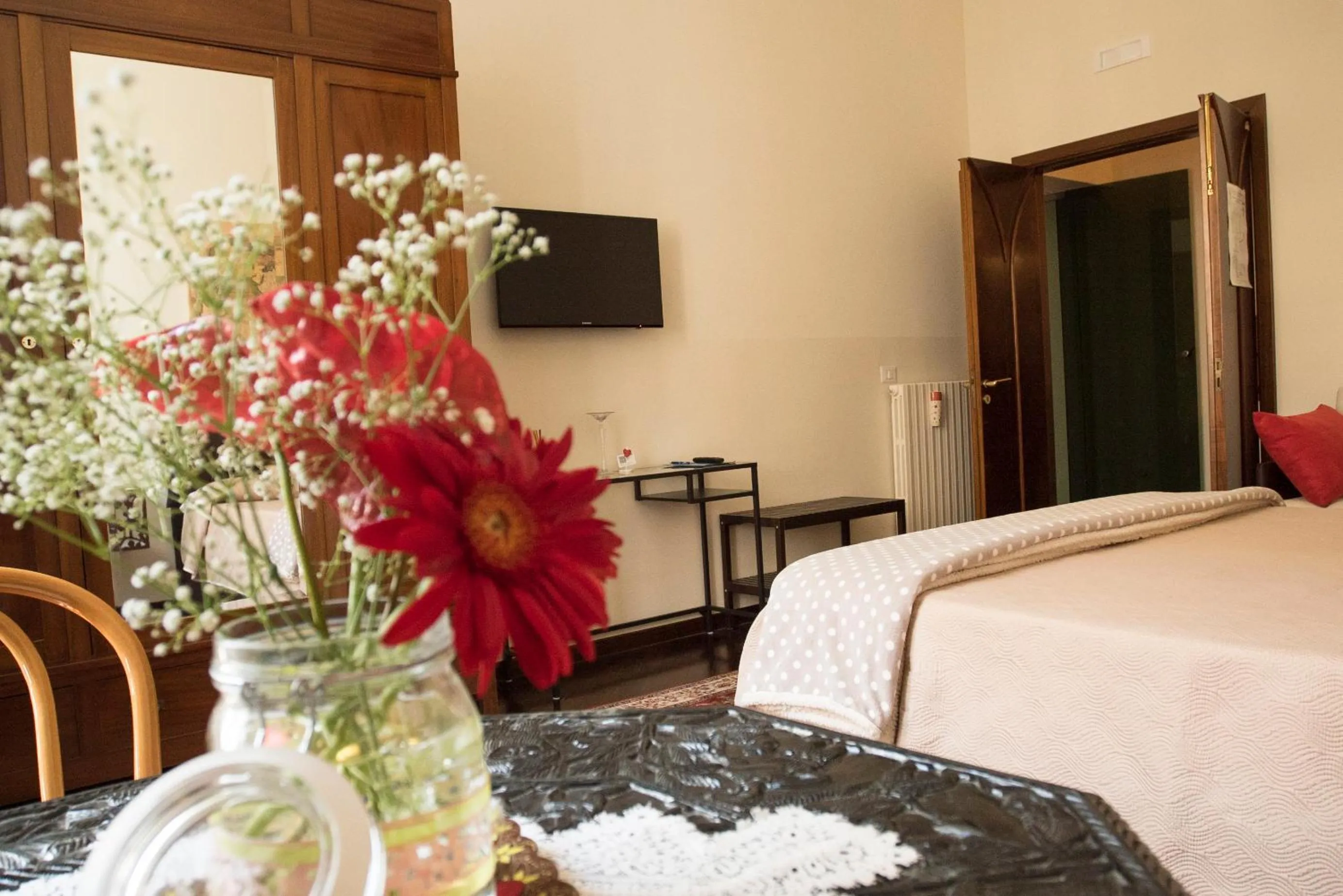 Bed in B&B Domus Garibaldi