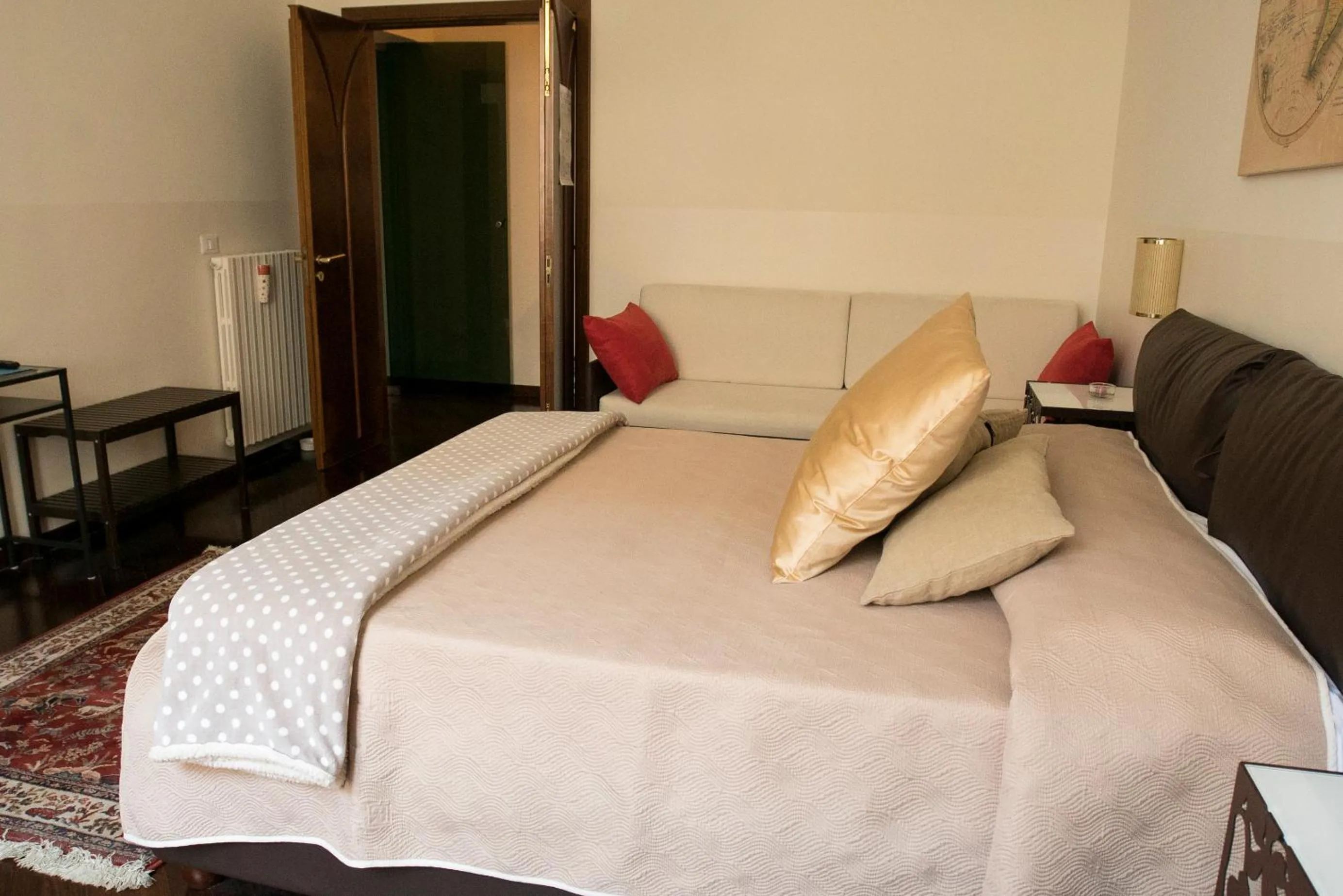 Bed in B&B Domus Garibaldi