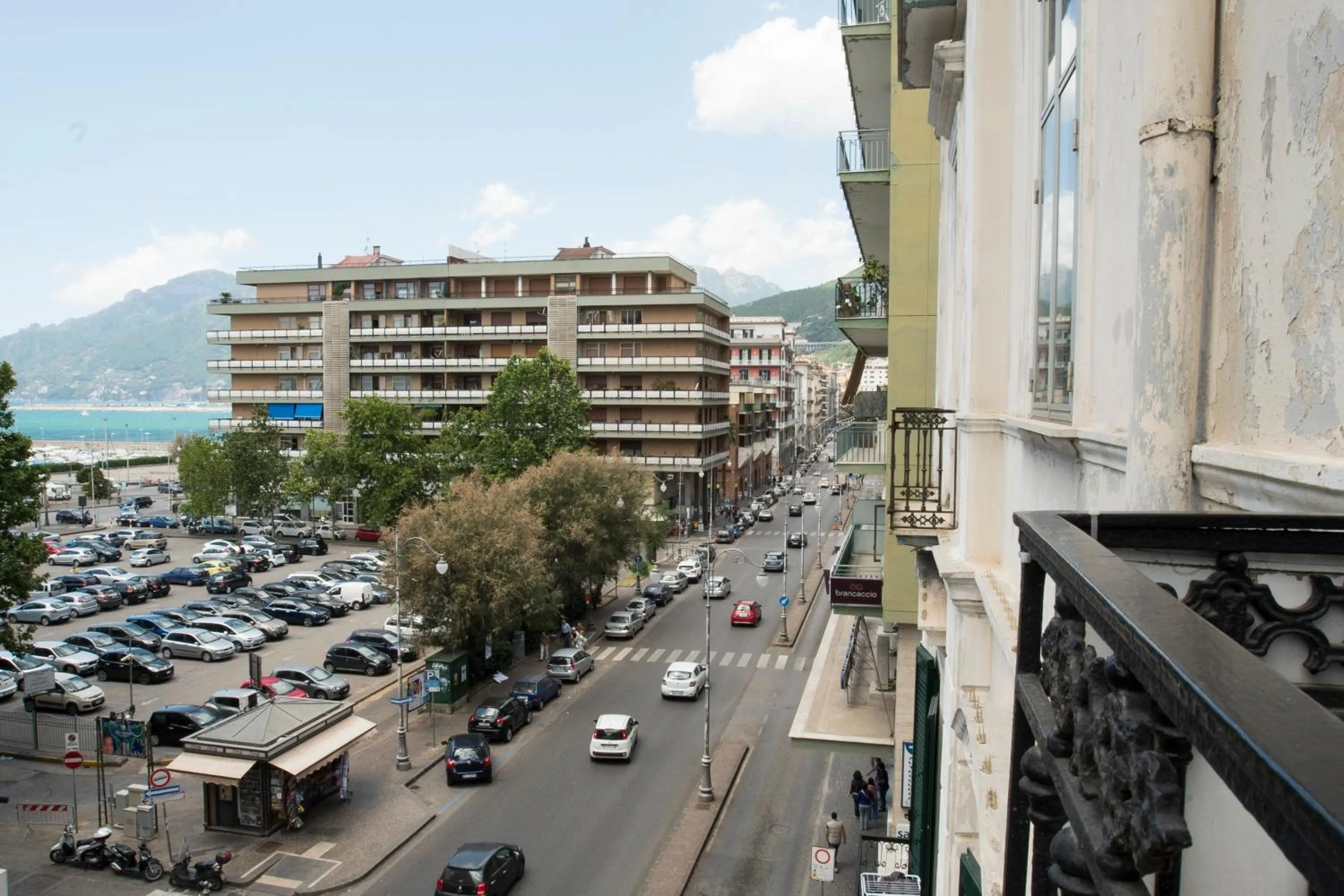 Property building in B&B Domus Garibaldi