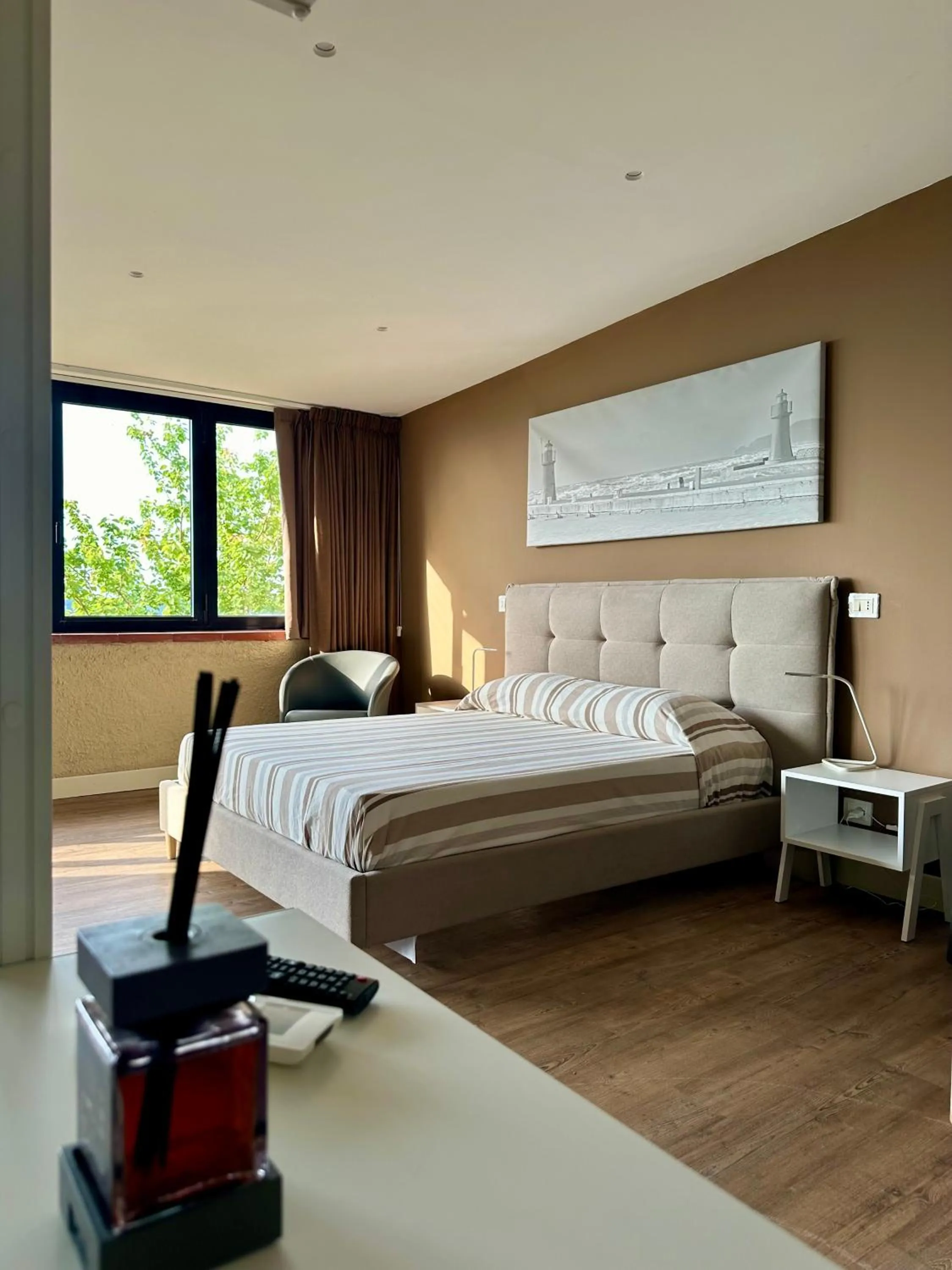 Bedroom, Bed in Hotel Vatluna