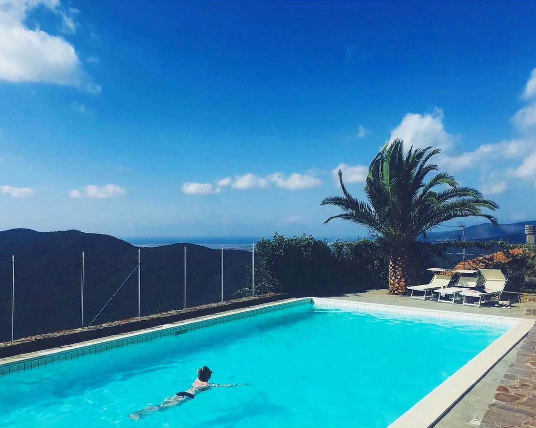 Garden in Hotel Vatluna