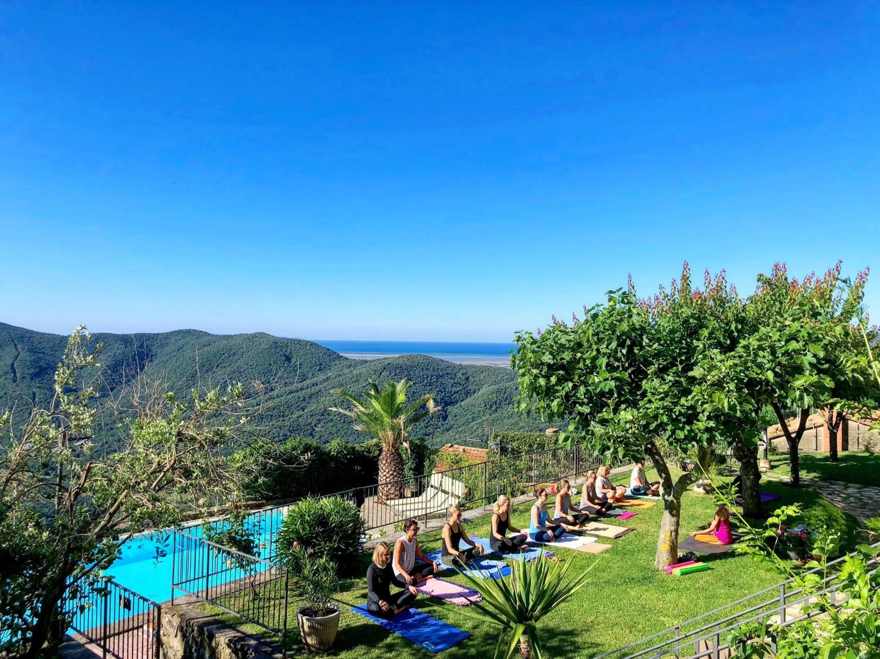 Garden in Hotel Vatluna