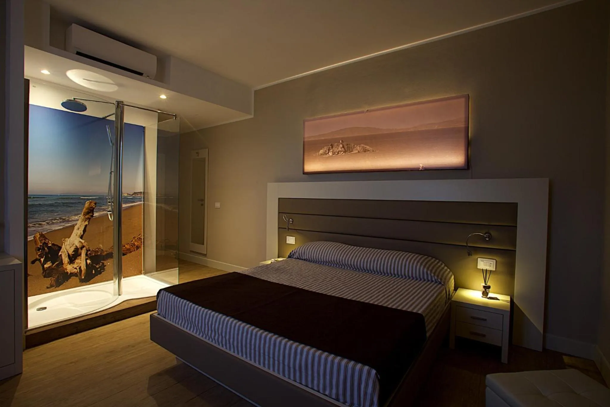 Bedroom, Bed in Hotel Vatluna