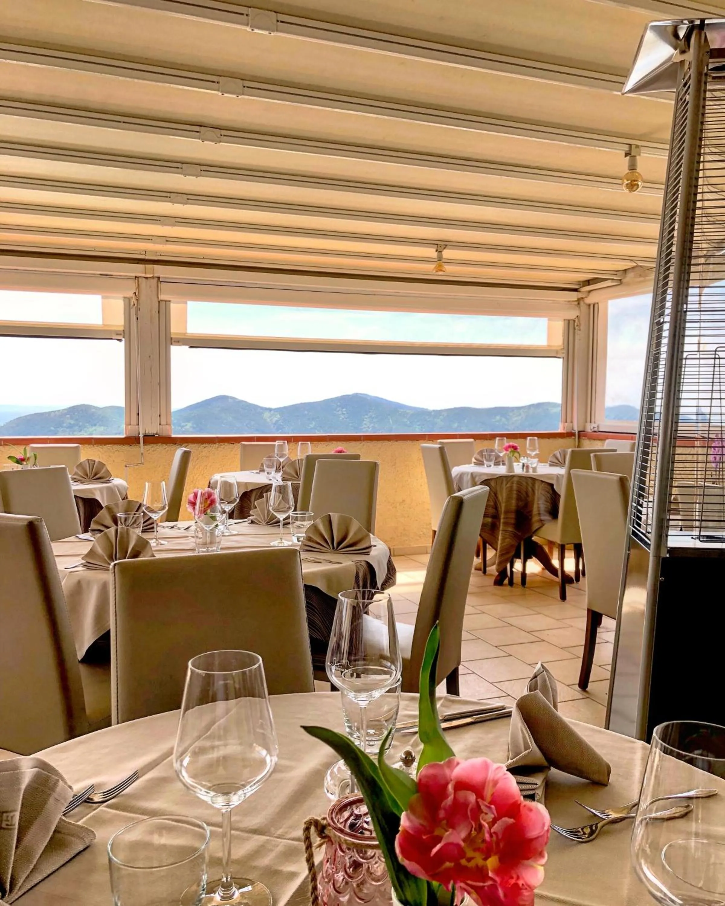 Restaurant/places to eat in Hotel Vatluna