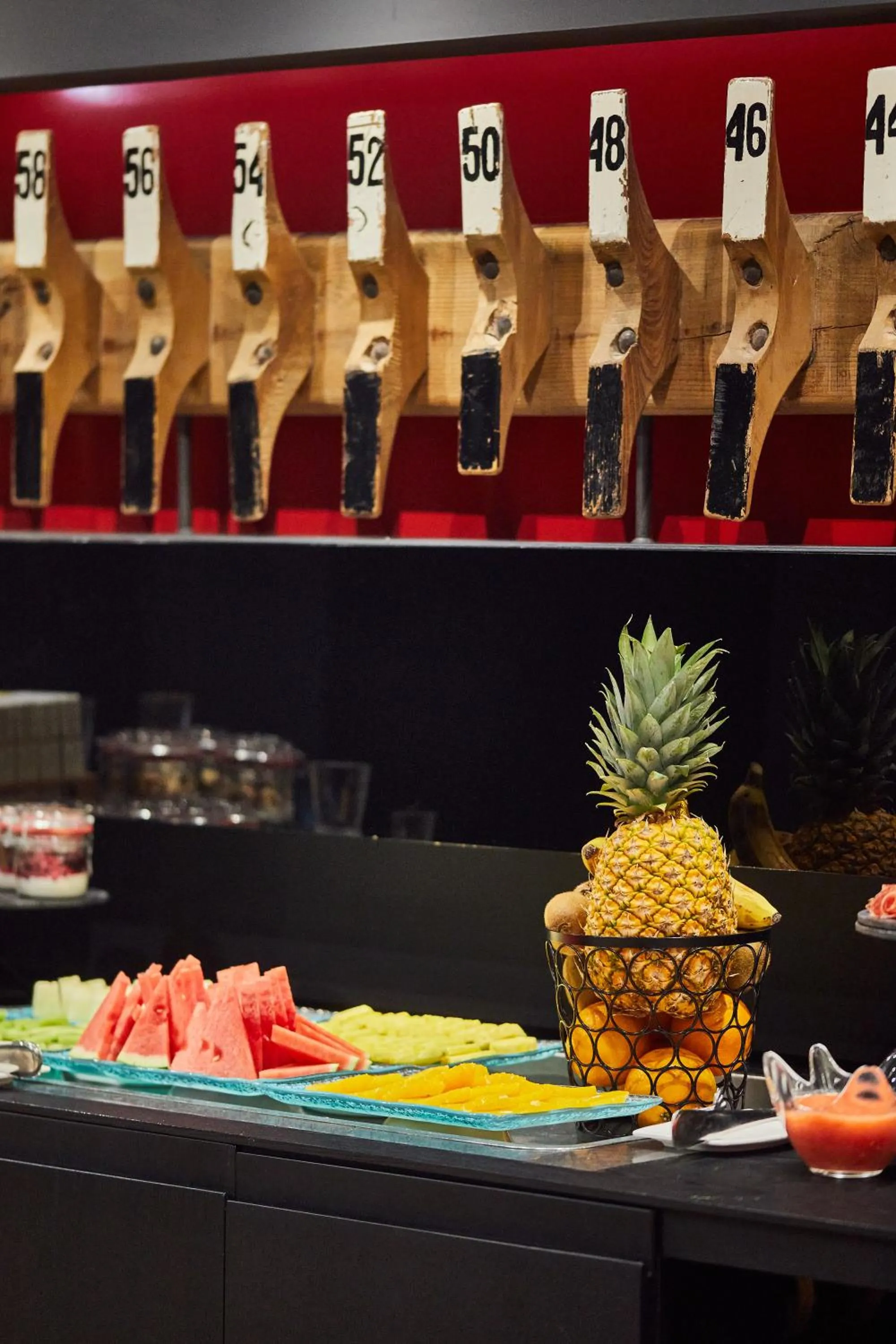 Breakfast in Silken Gran Teatro