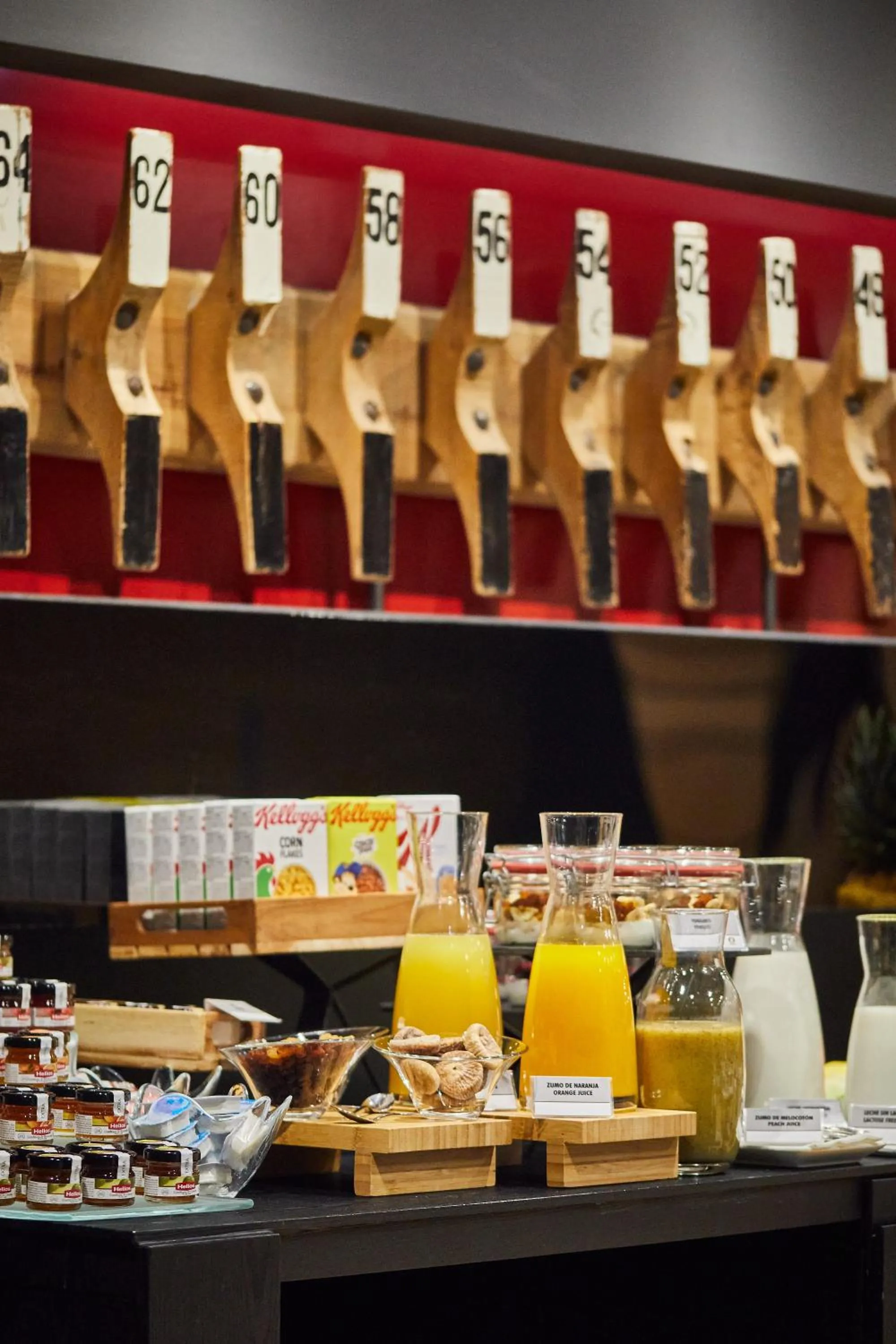 Breakfast in Silken Gran Teatro