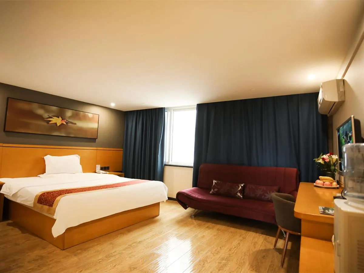 Bed in 7Days Inn Xuzhou Xinyi Shifu Road