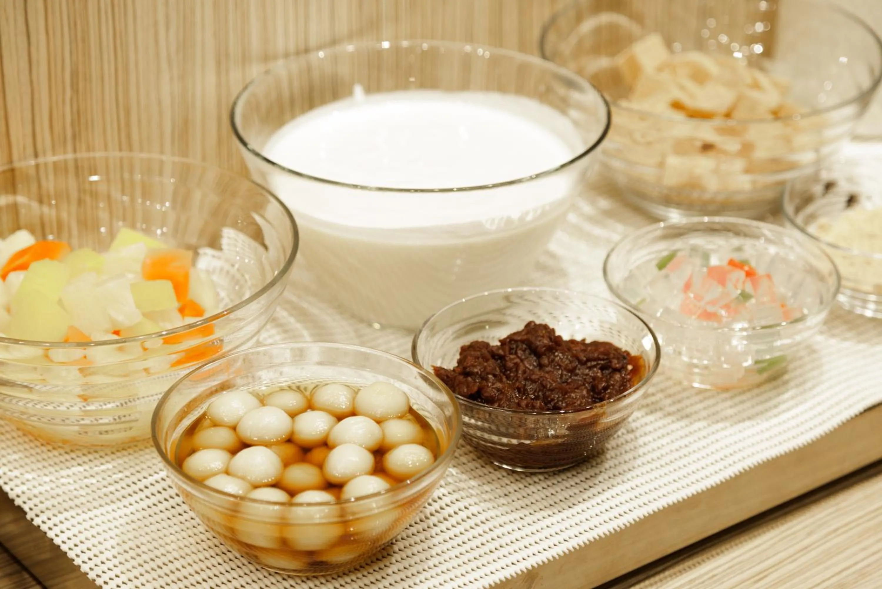 Food close-up in HOTEL AMANEK Asakusa Sakurabashi