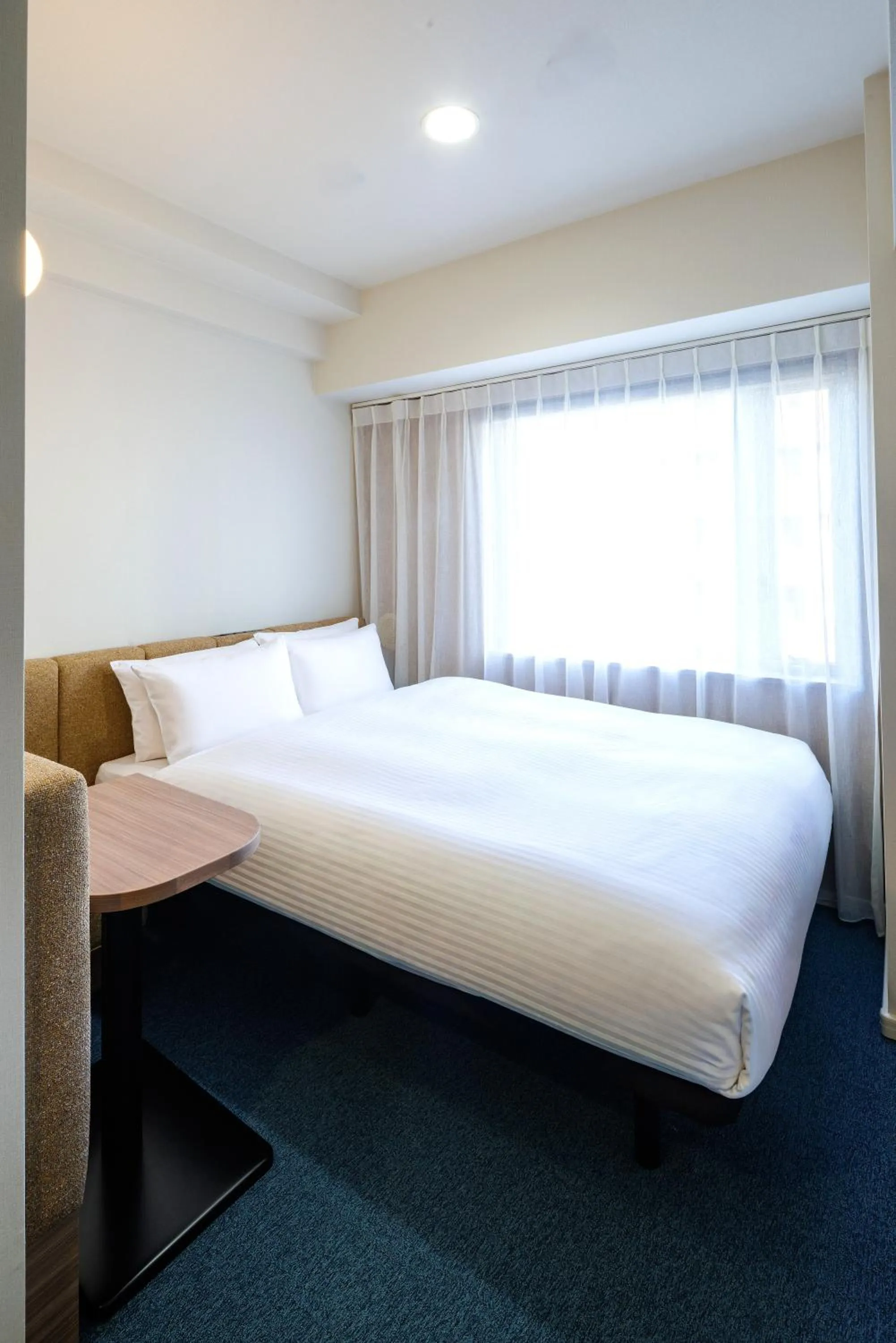 Photo of the whole room, Bed in HOTEL AMANEK Asakusa Sakurabashi
