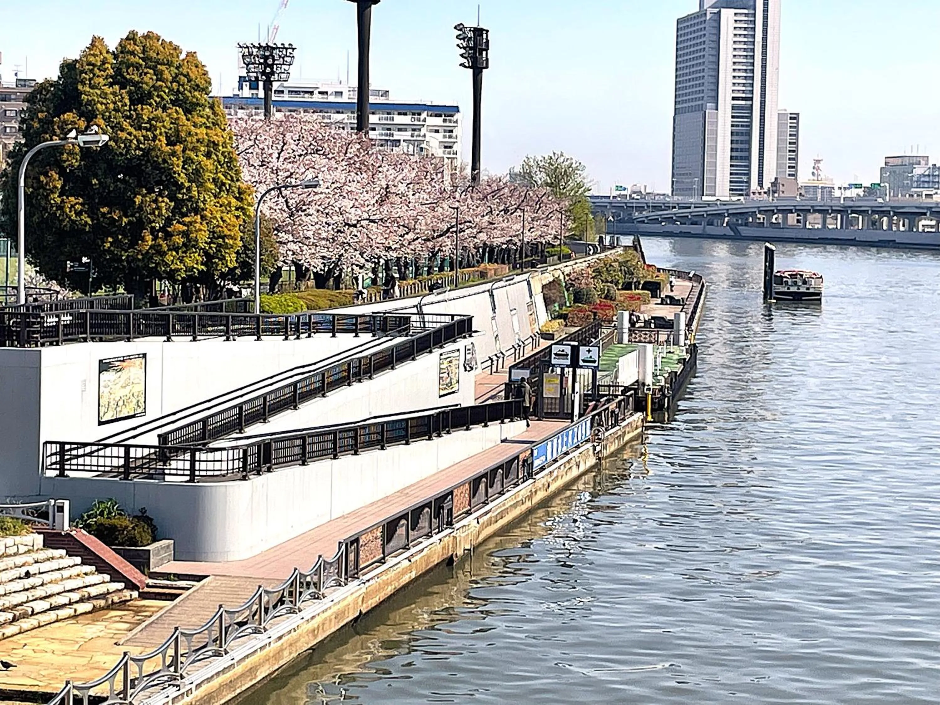 Nearby landmark in HOTEL AMANEK Asakusa Sakurabashi