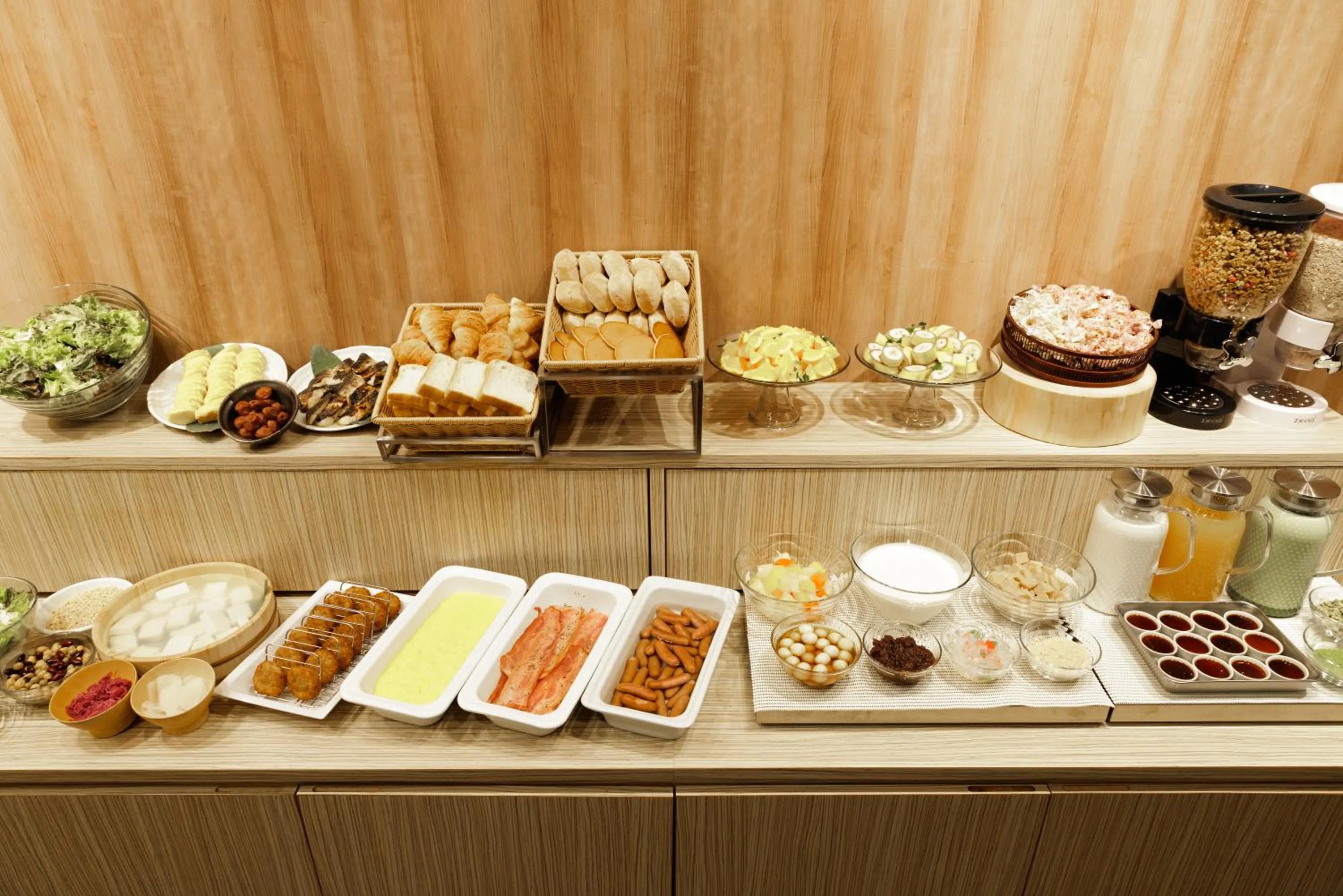 Food close-up in HOTEL AMANEK Asakusa Sakurabashi