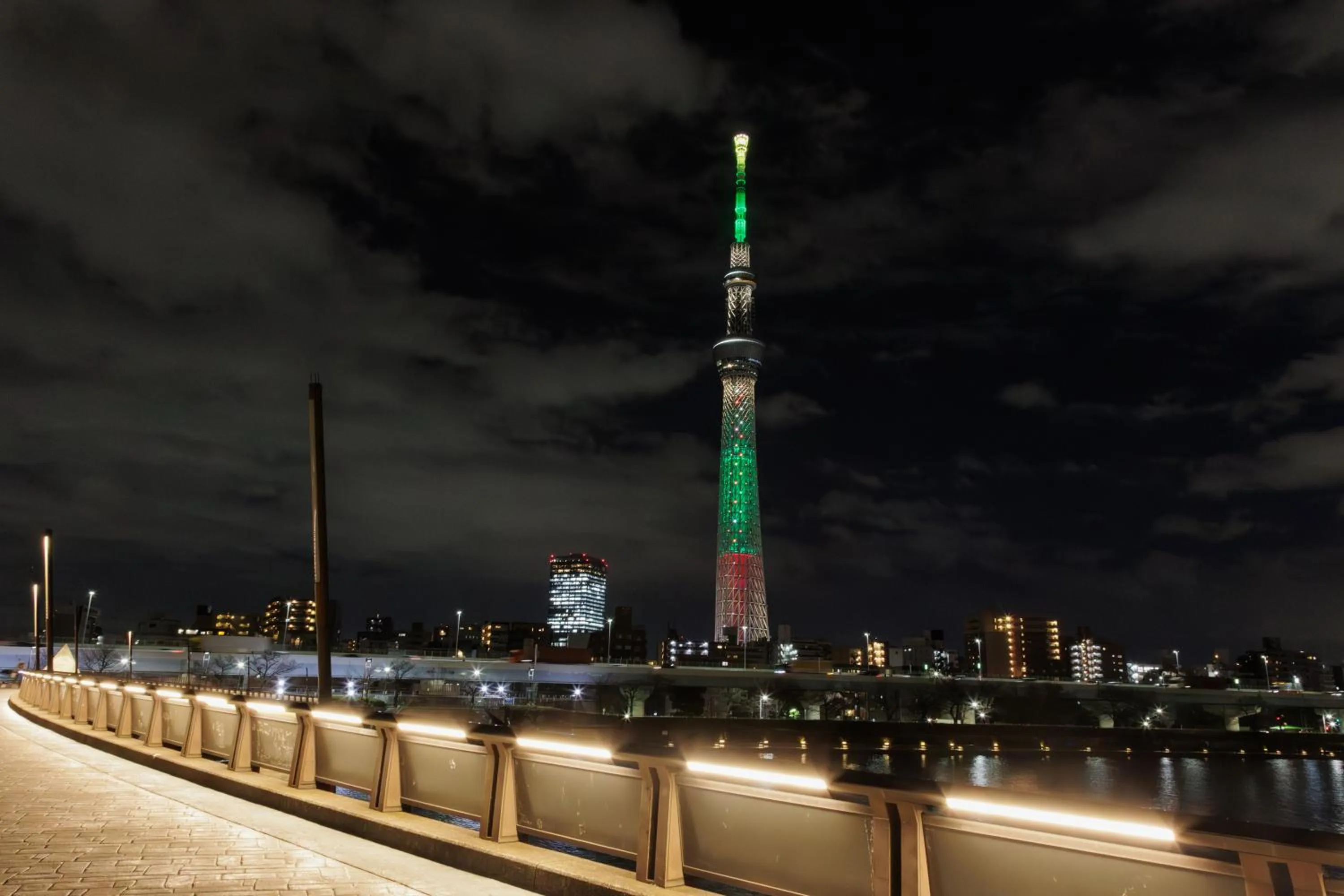 Nearby landmark in HOTEL AMANEK Asakusa Sakurabashi
