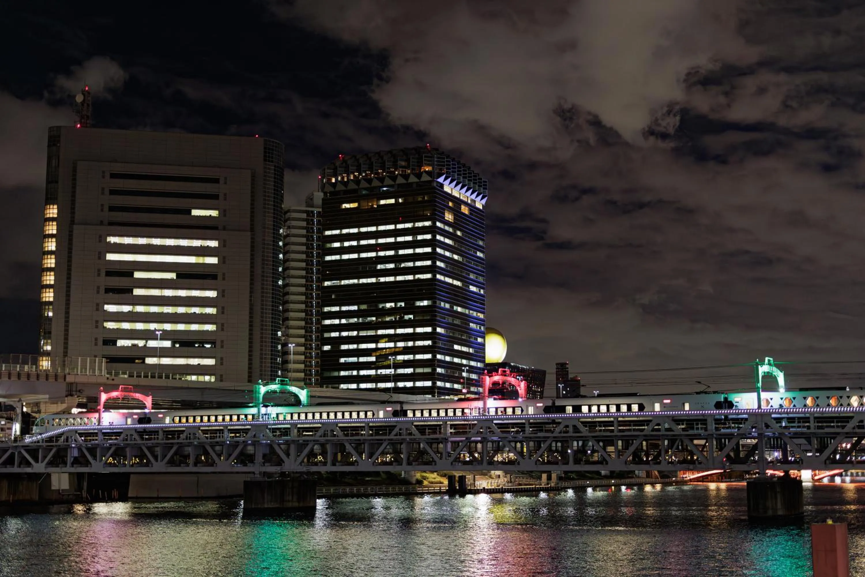 Nearby landmark in HOTEL AMANEK Asakusa Sakurabashi