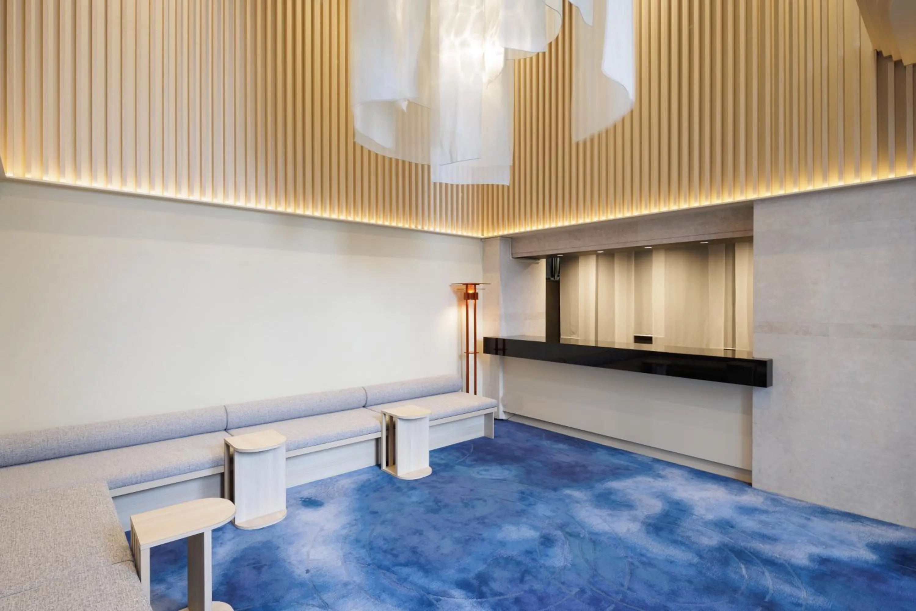 Lobby or reception in HOTEL AMANEK Asakusa Sakurabashi