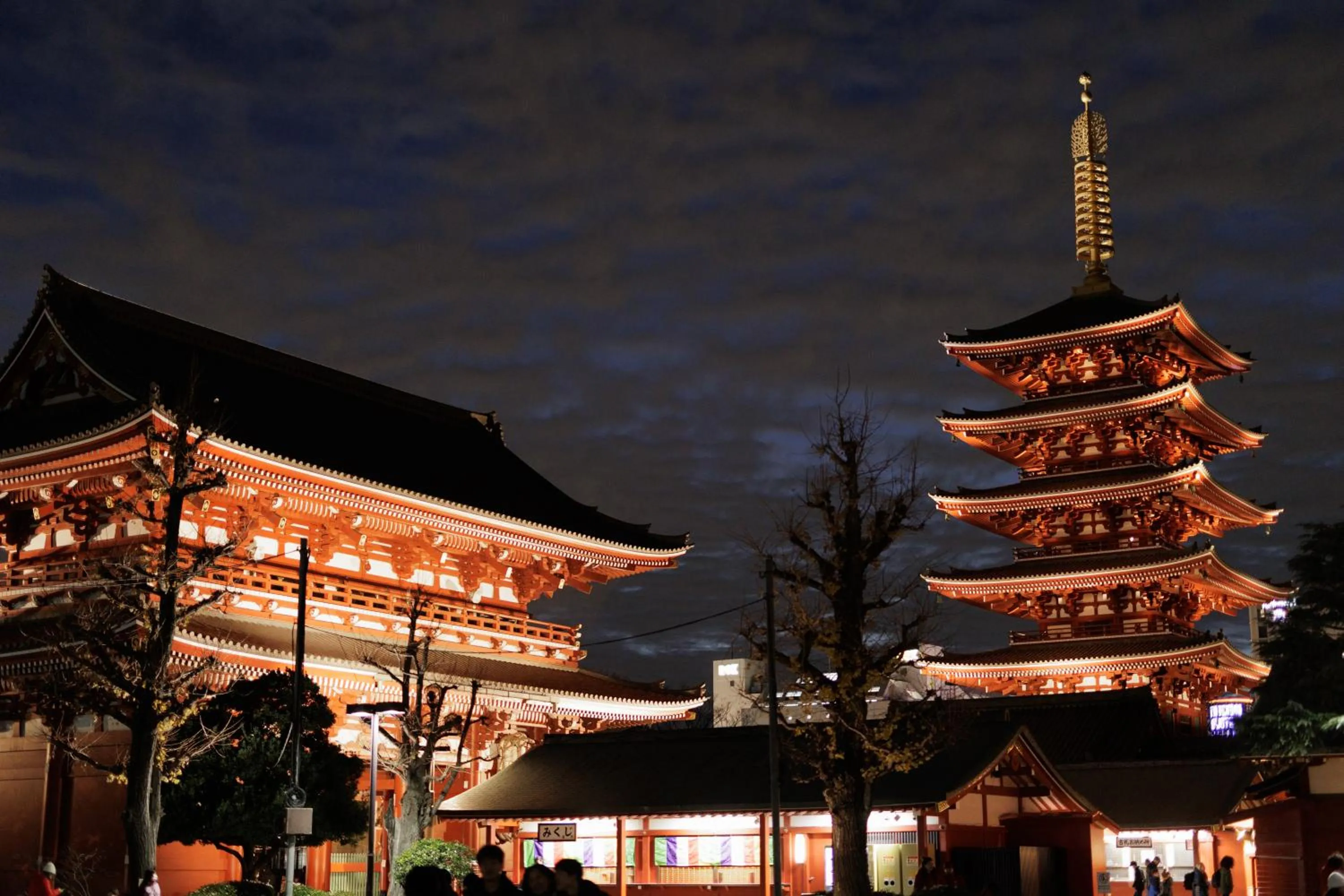 Nearby landmark in HOTEL AMANEK Asakusa Sakurabashi