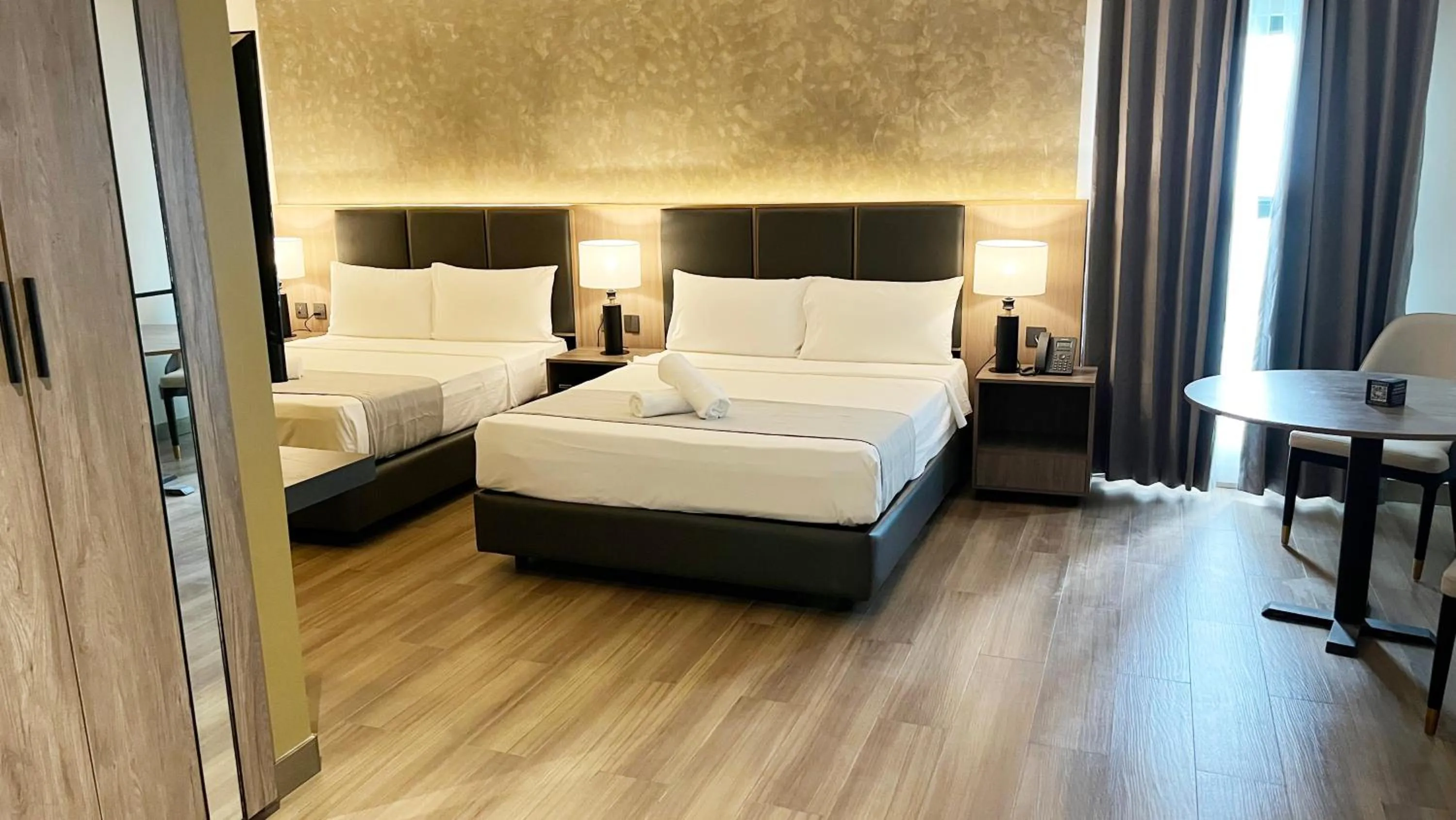 Bedroom, Bed in Vibe Hotel Alabang