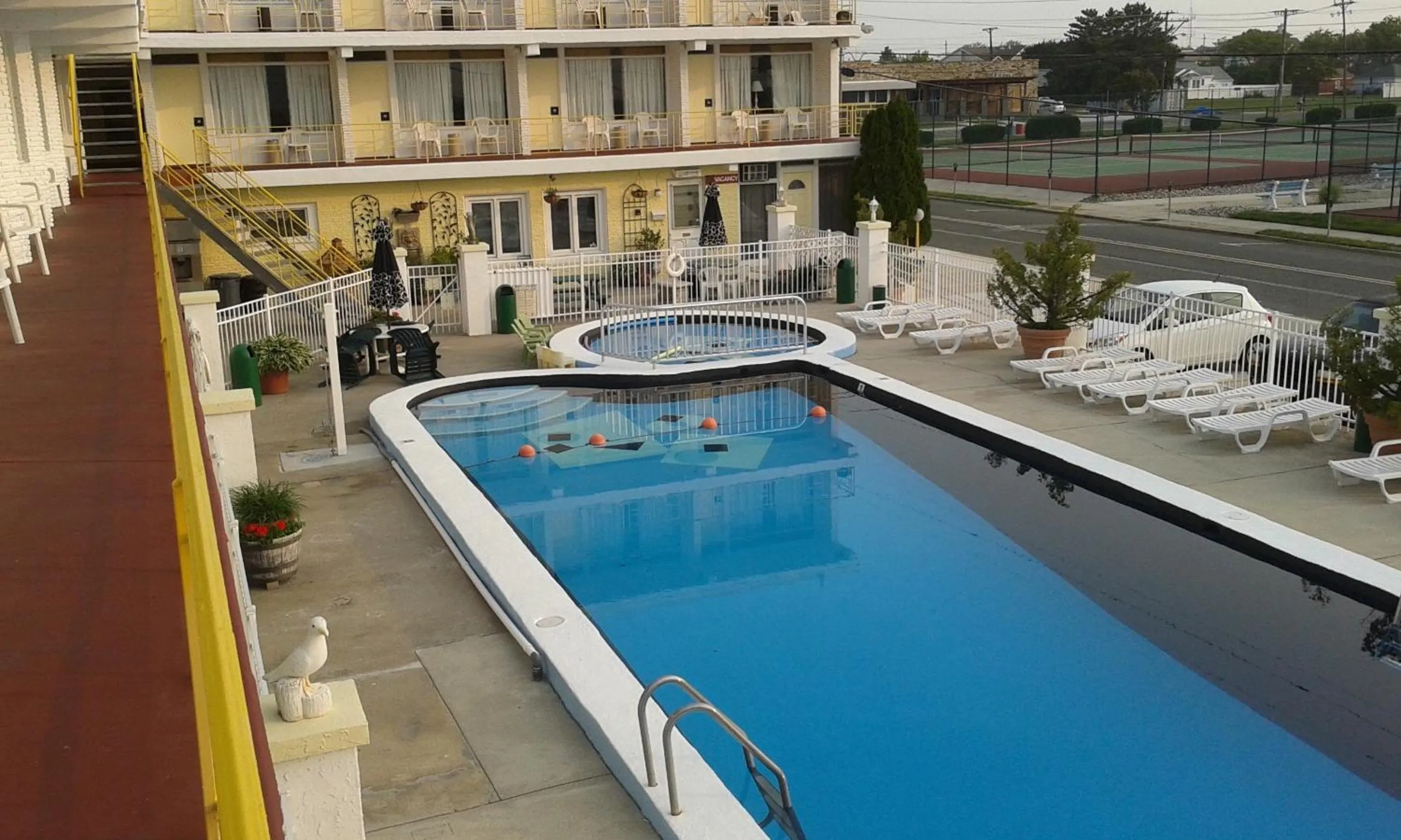 Property building in Viking Motel