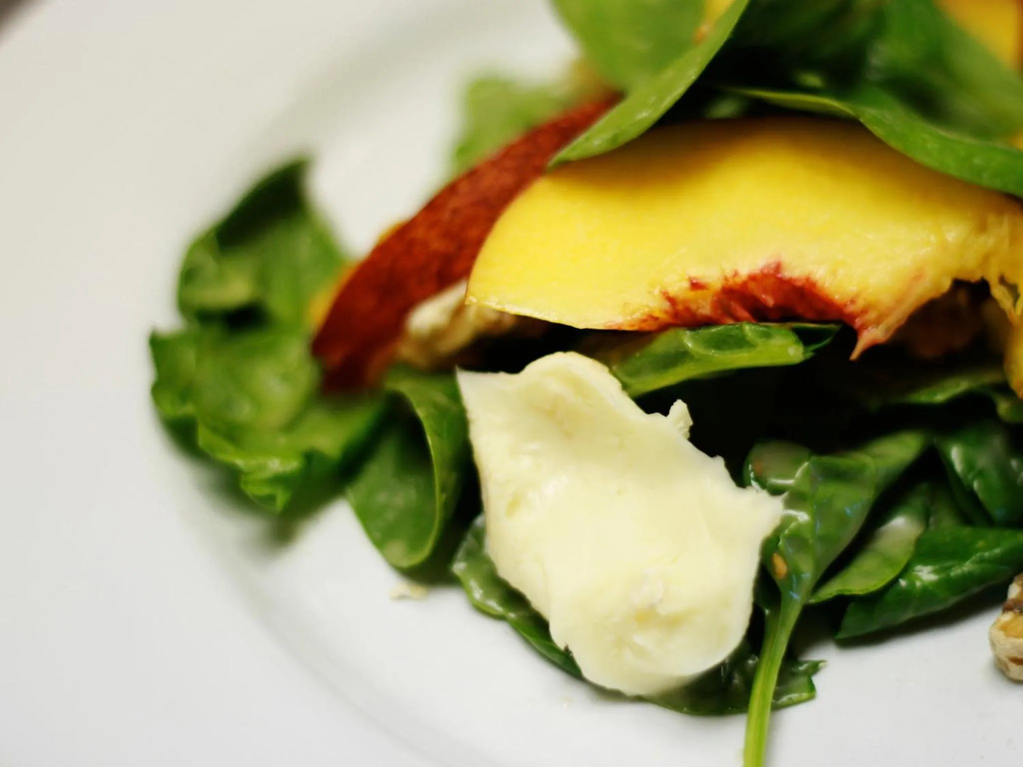 Food close-up in Balch Hotel