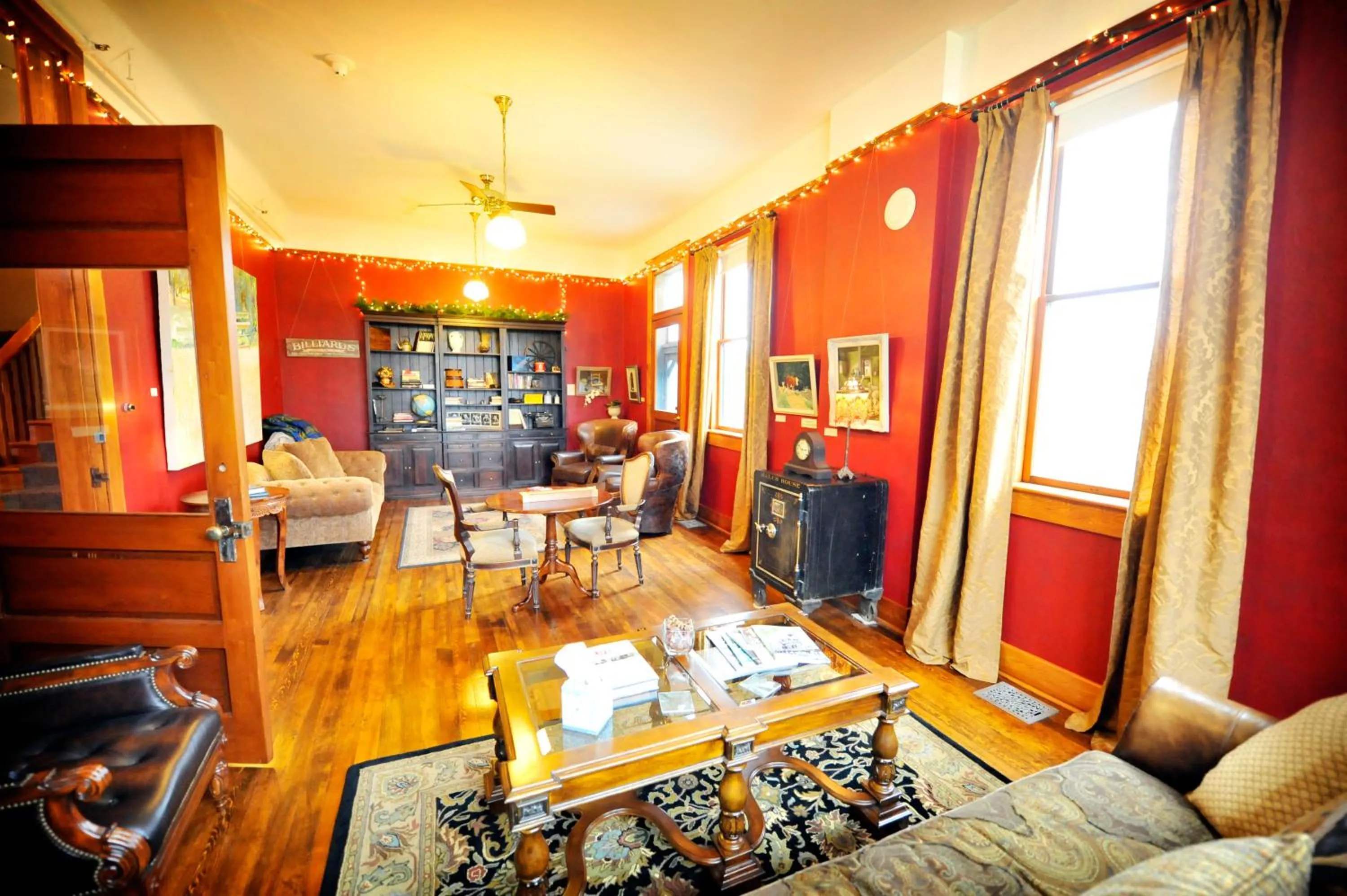 Library in Balch Hotel