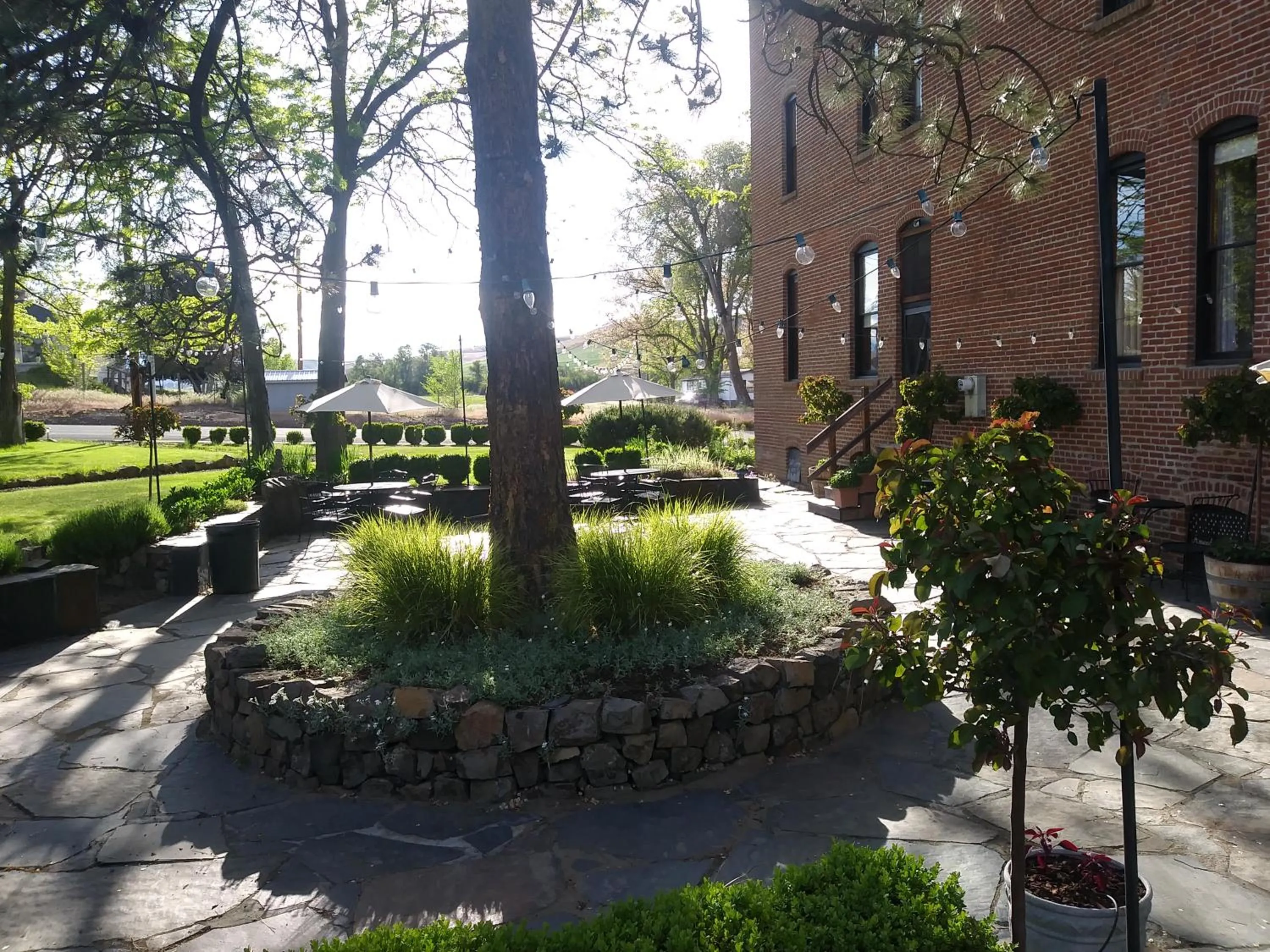 Balcony/Terrace in Balch Hotel