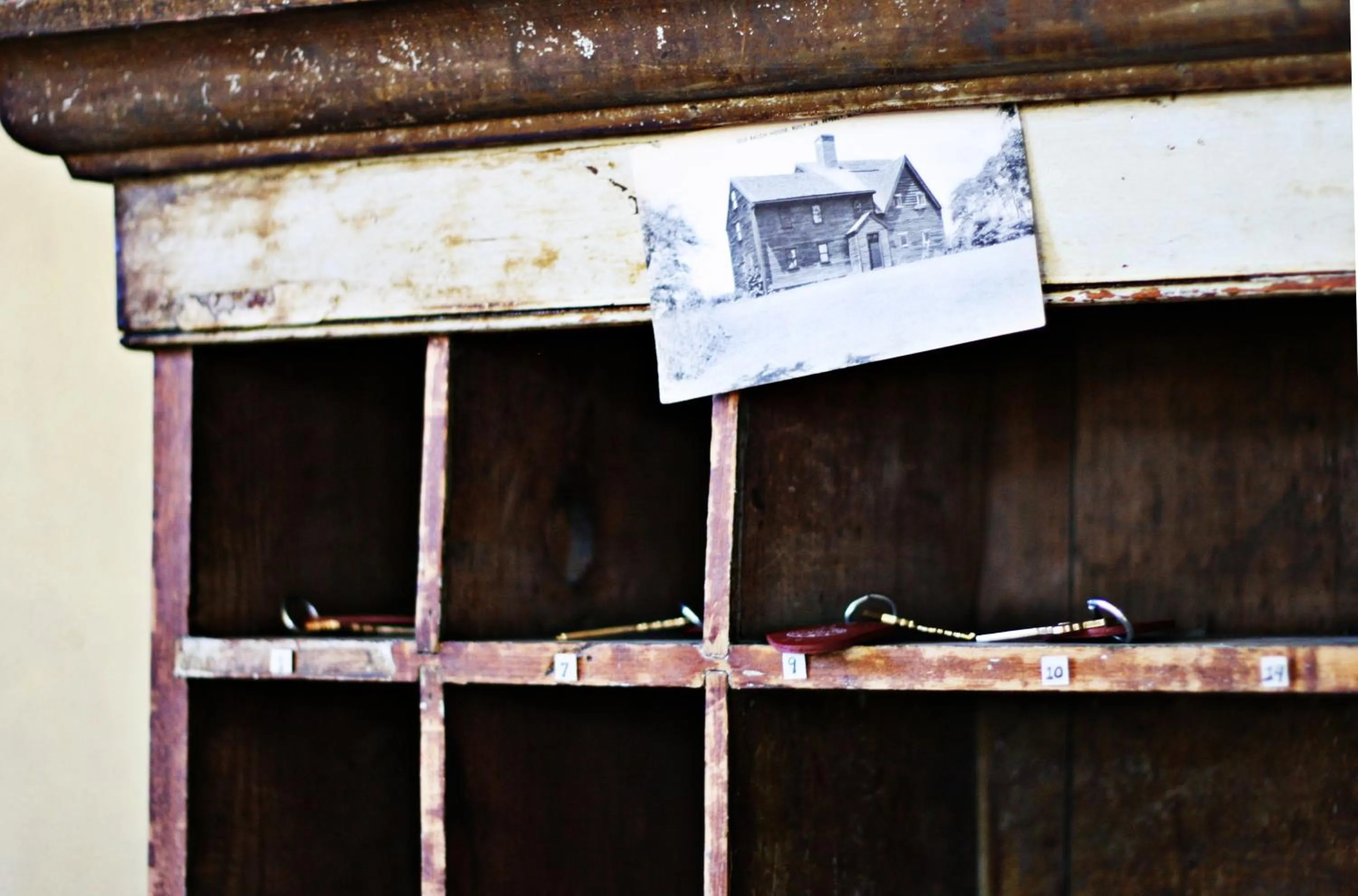 Lobby or reception in Balch Hotel