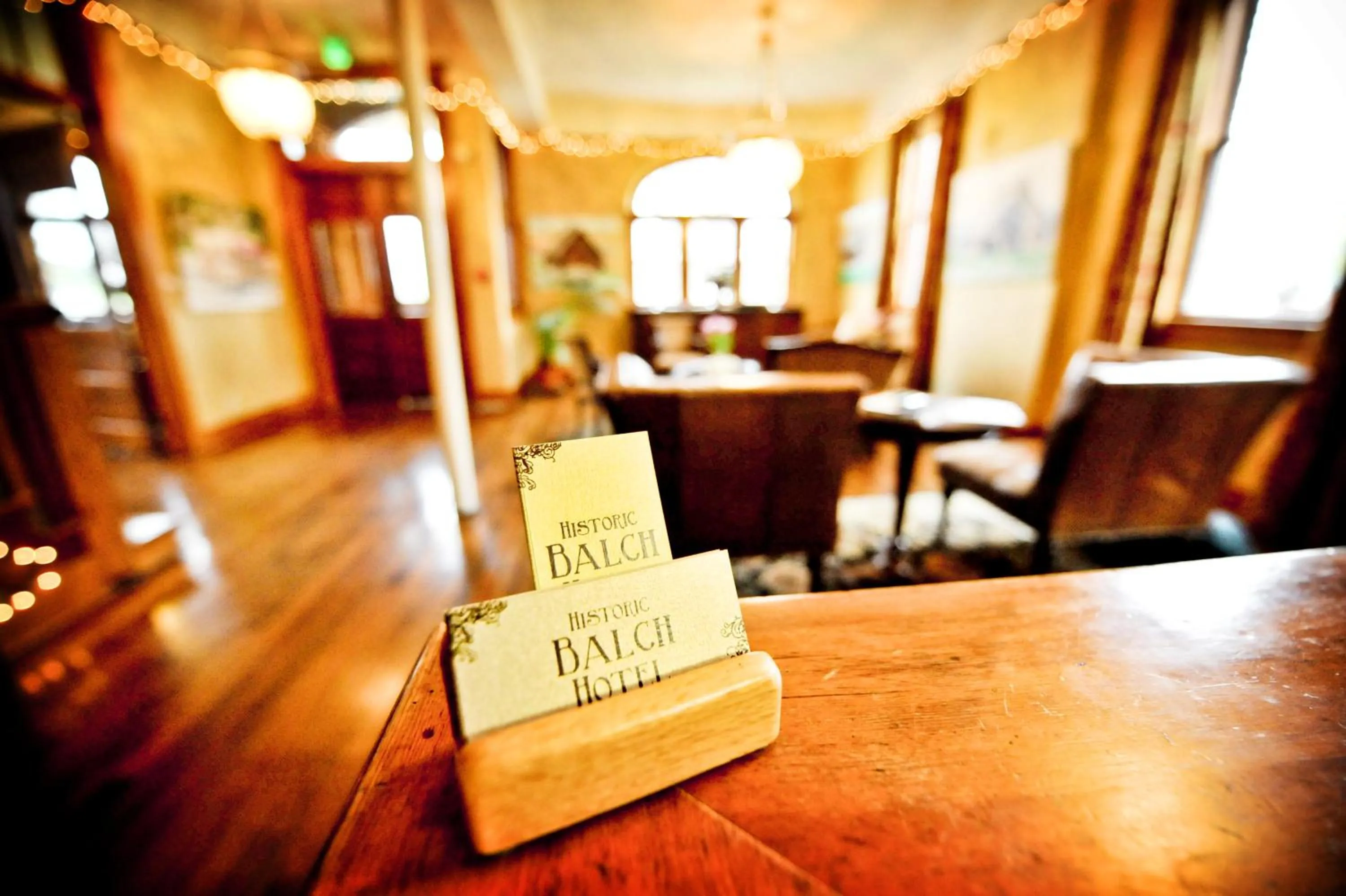 Lobby or reception in Balch Hotel