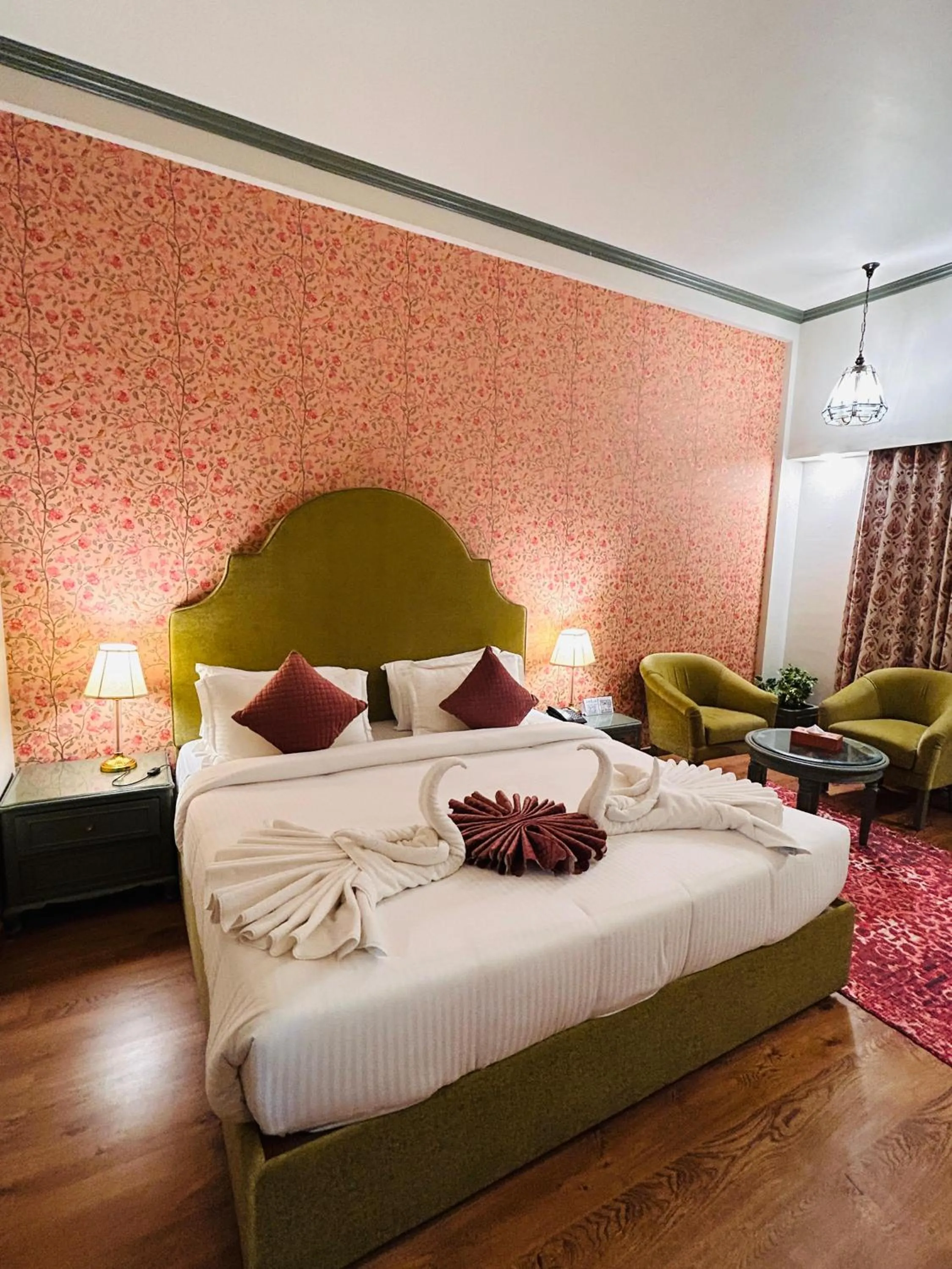 Bedroom, Bed in Hotel Kamal Palace