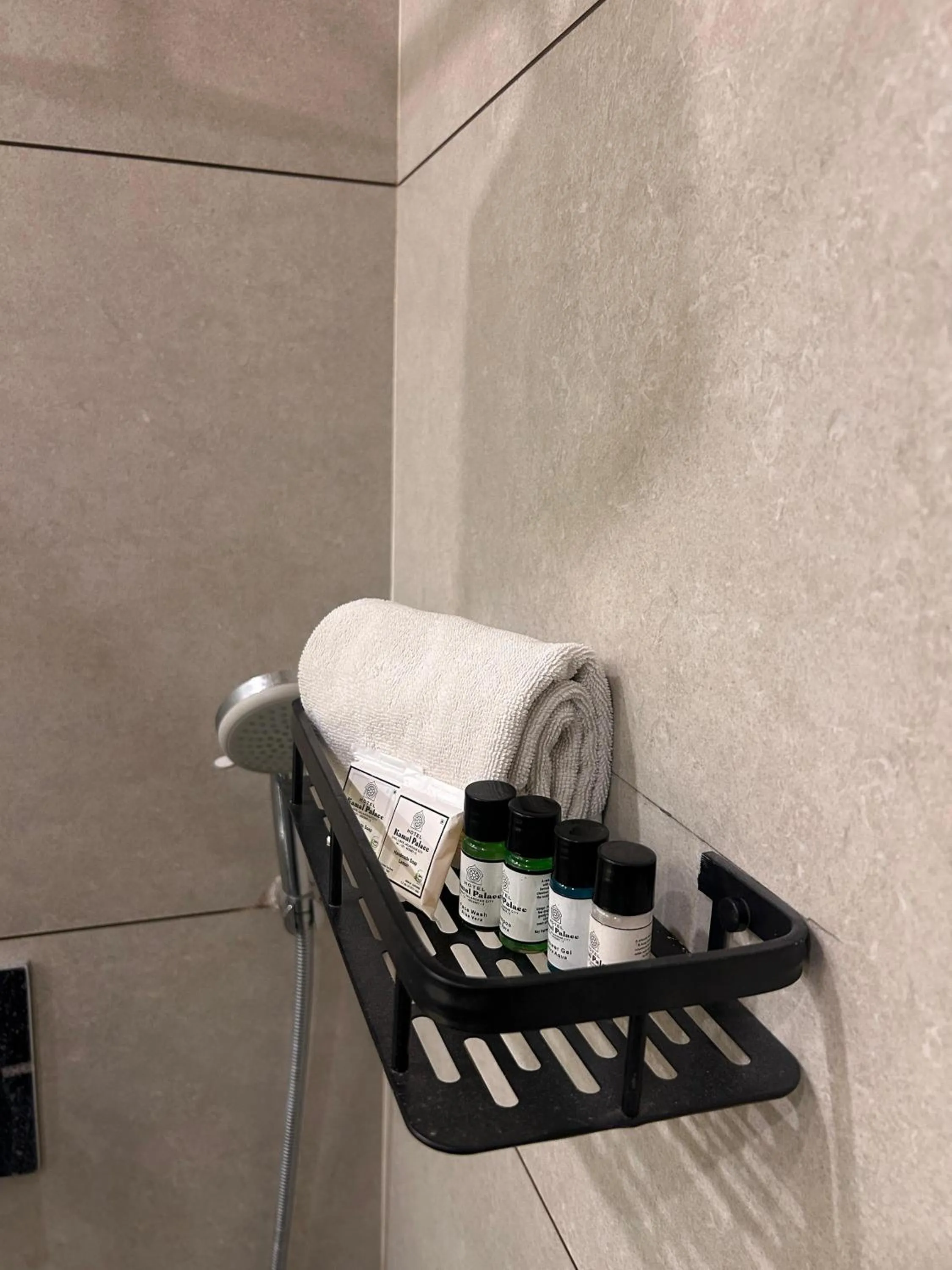 towels in Hotel Kamal Palace