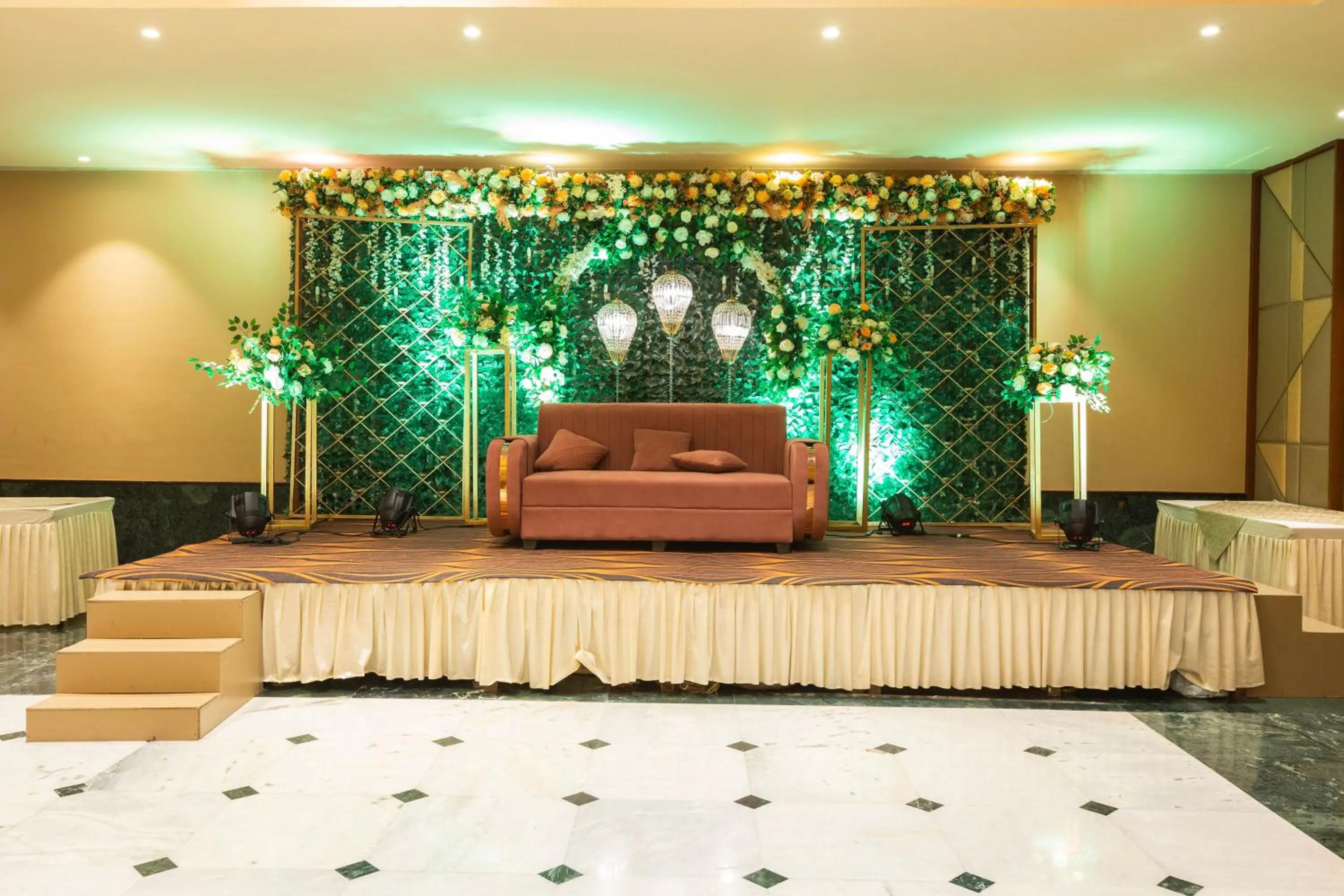 Banquet/Function facilities in Hotel Kamal Palace