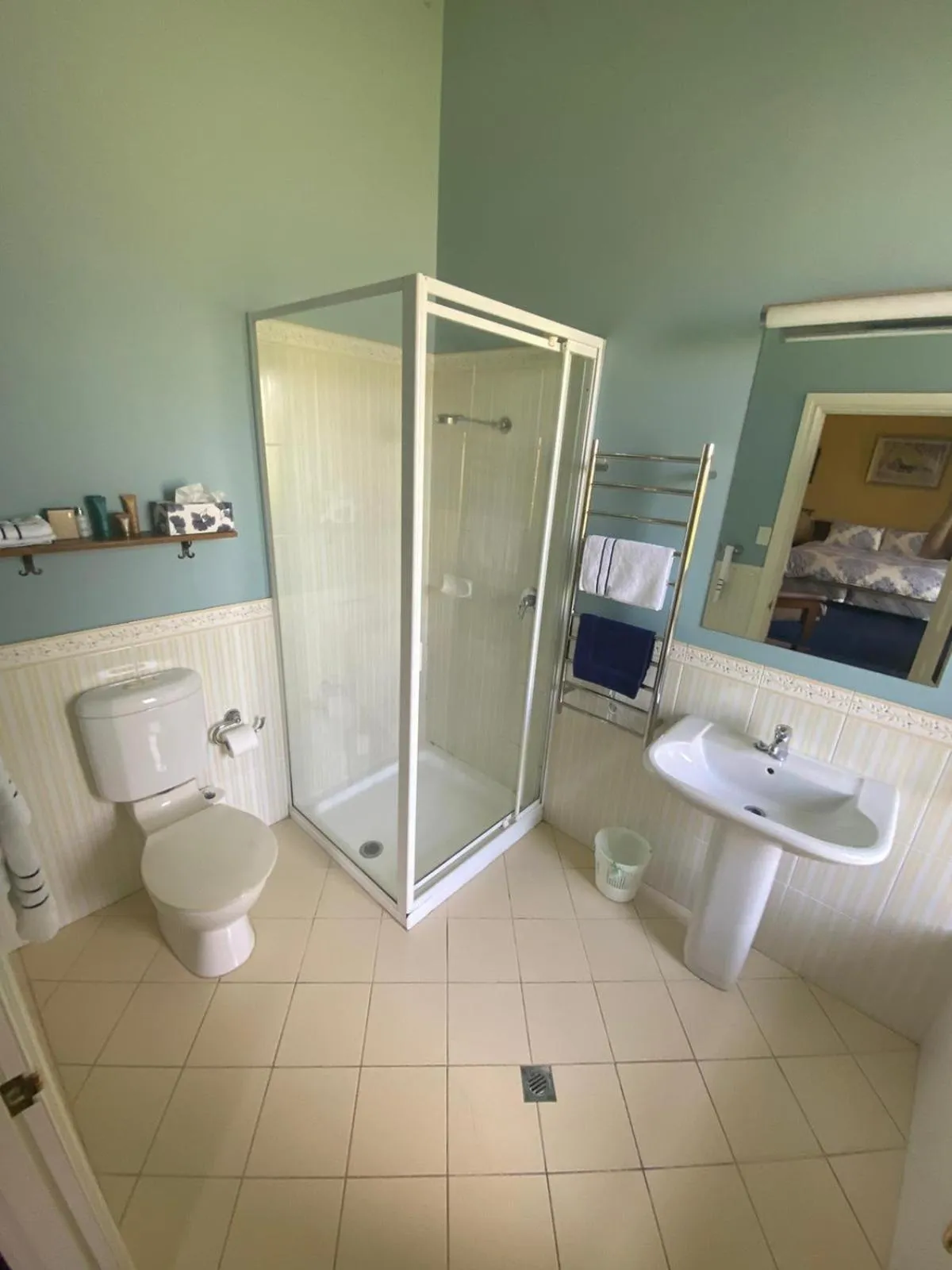 Bathroom in The York Palace Accommodation