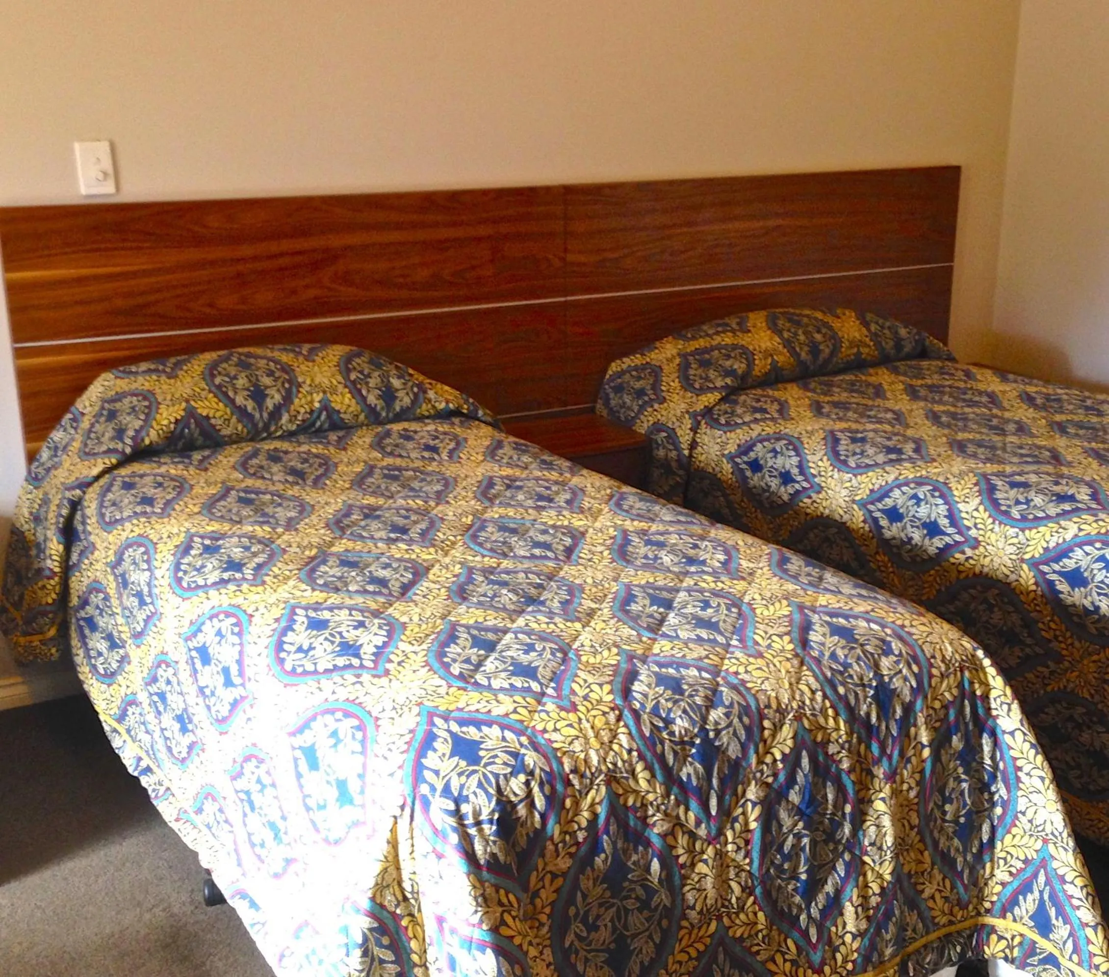 Bed in The York Palace Accommodation