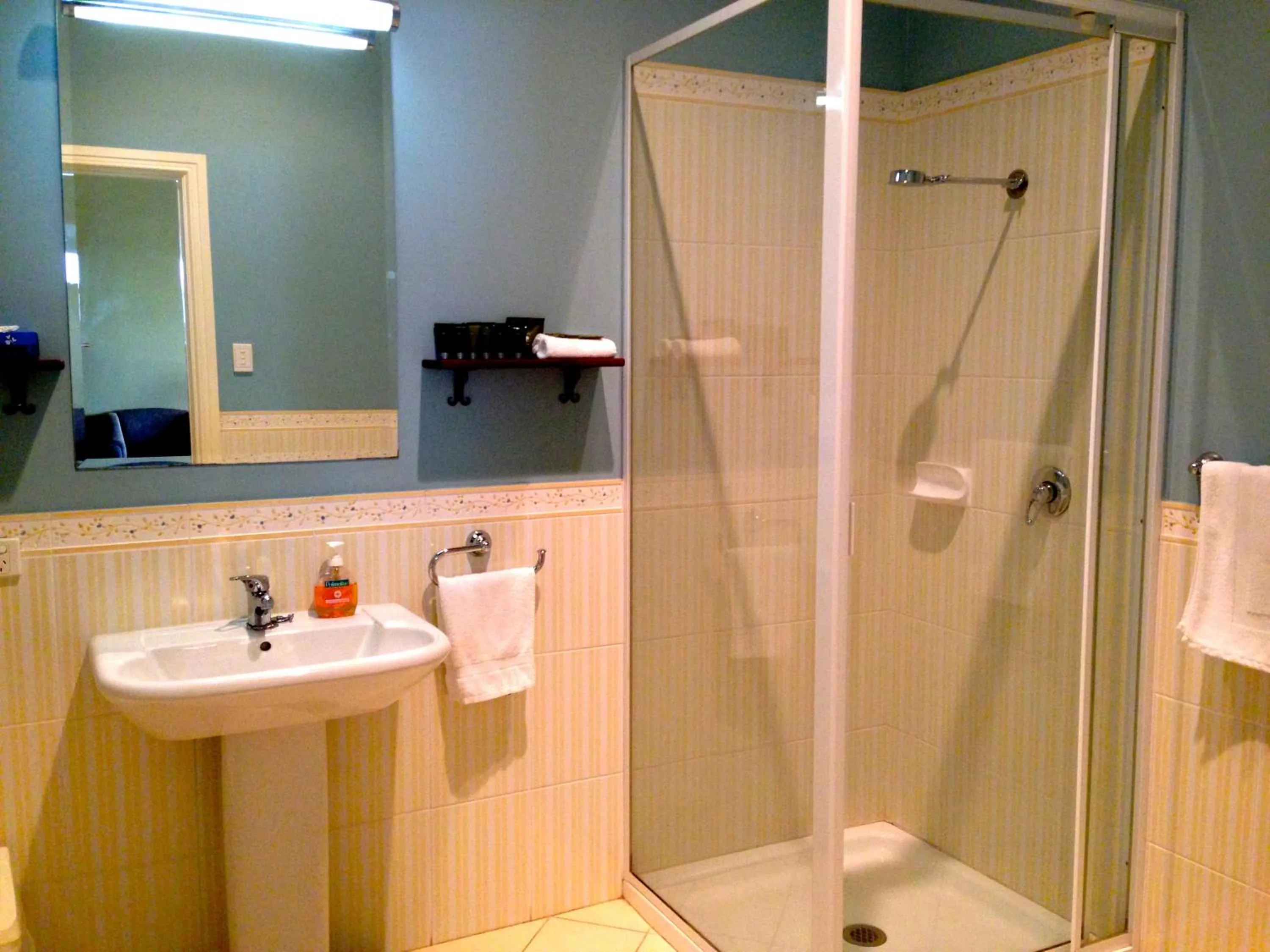 Bathroom in The York Palace Accommodation