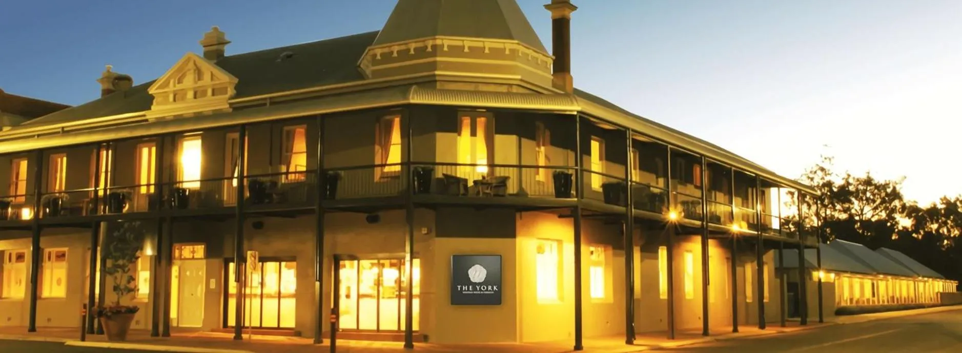 Property building in The York Palace Accommodation