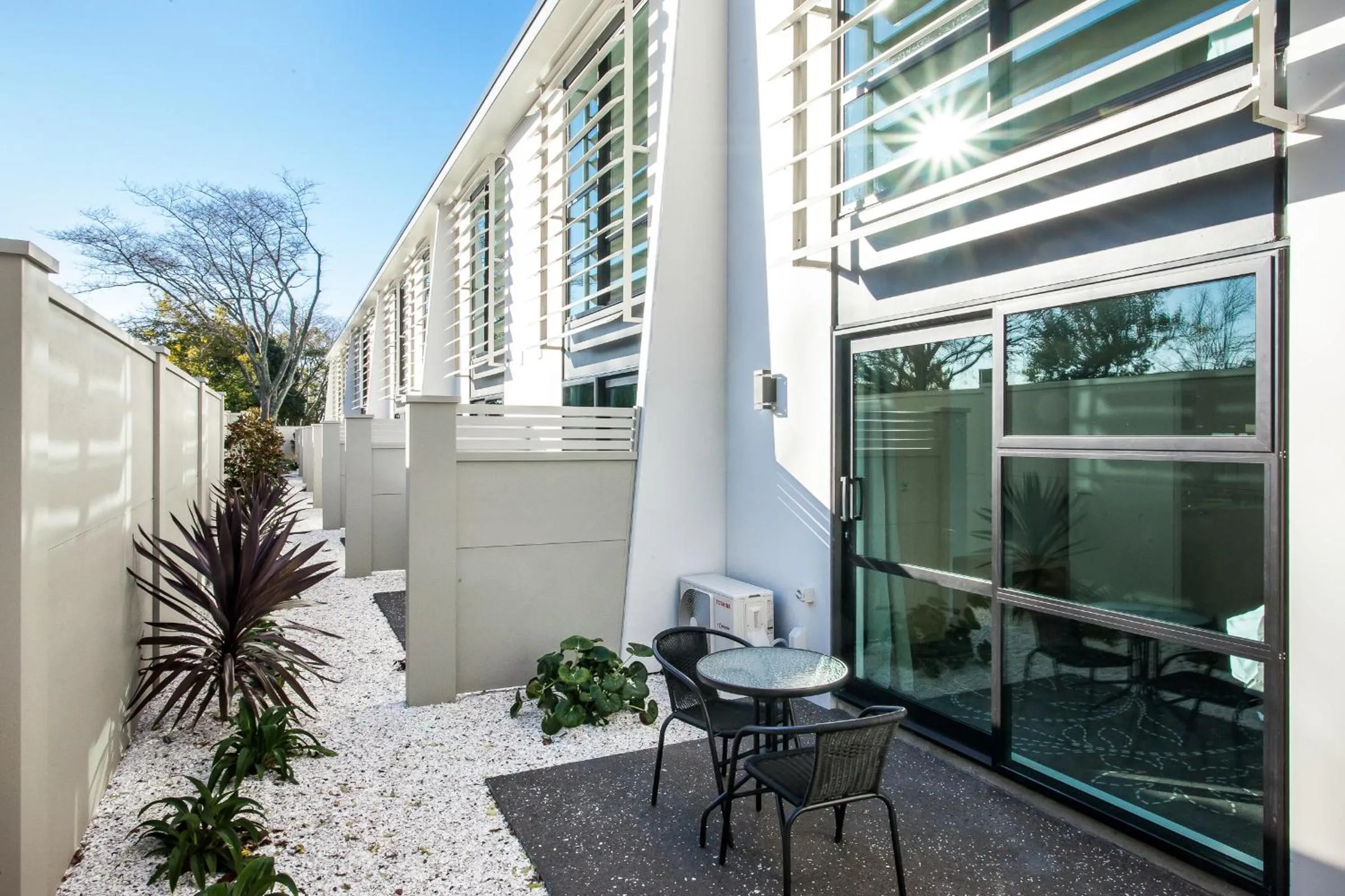 Patio in One88 on Commerce