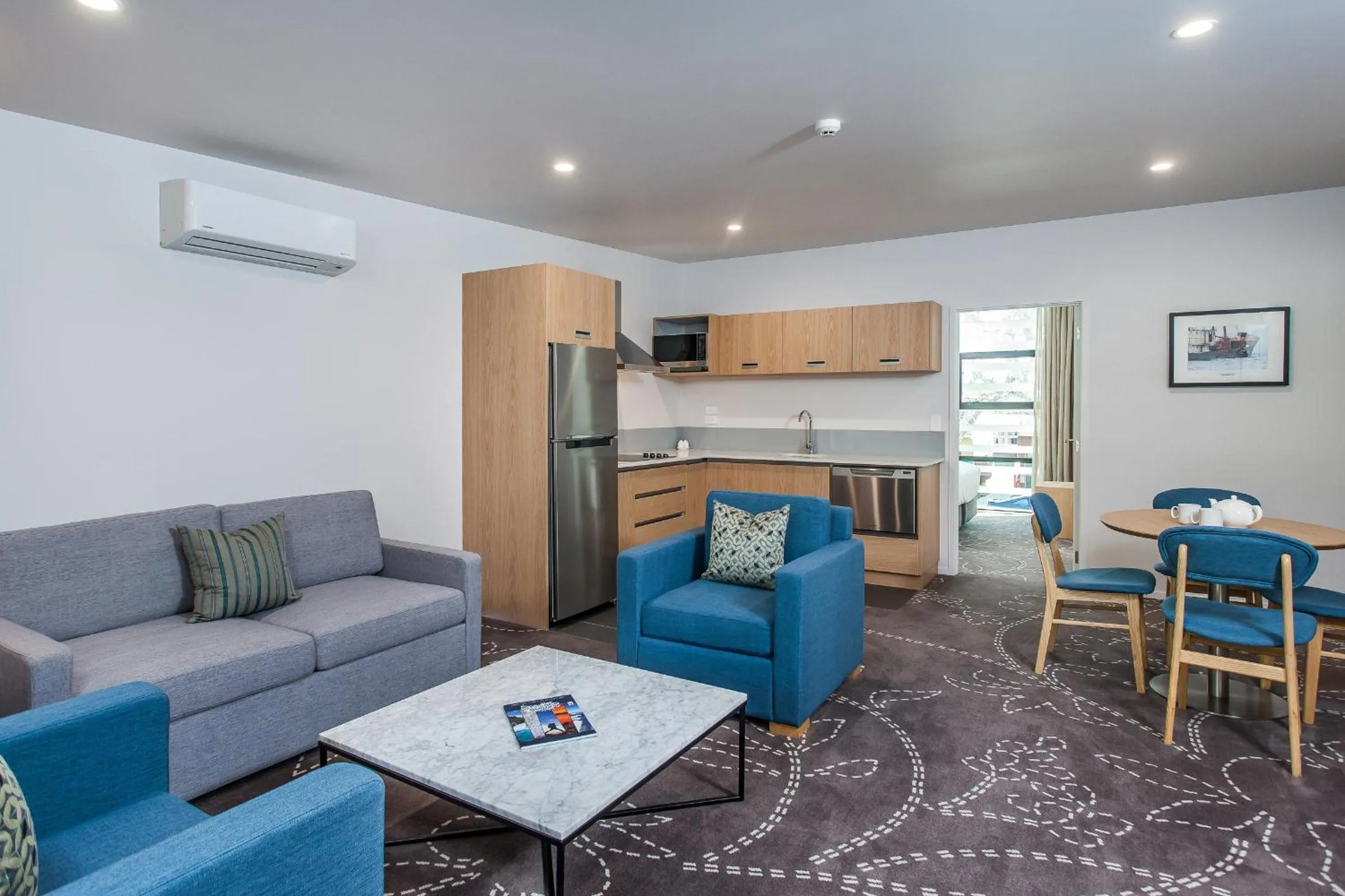 Kitchen or kitchenette in One88 on Commerce