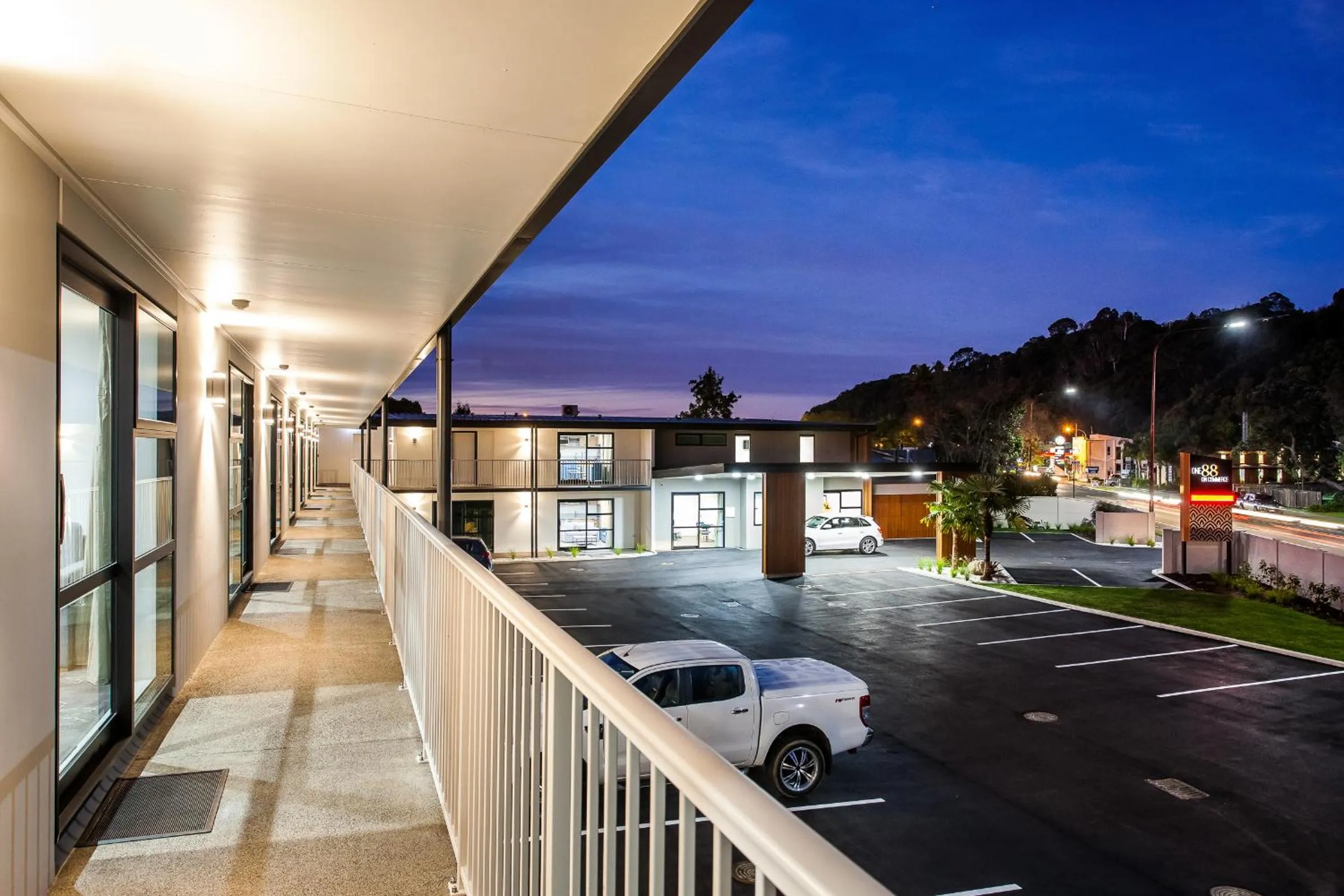 Balcony/Terrace in One88 on Commerce