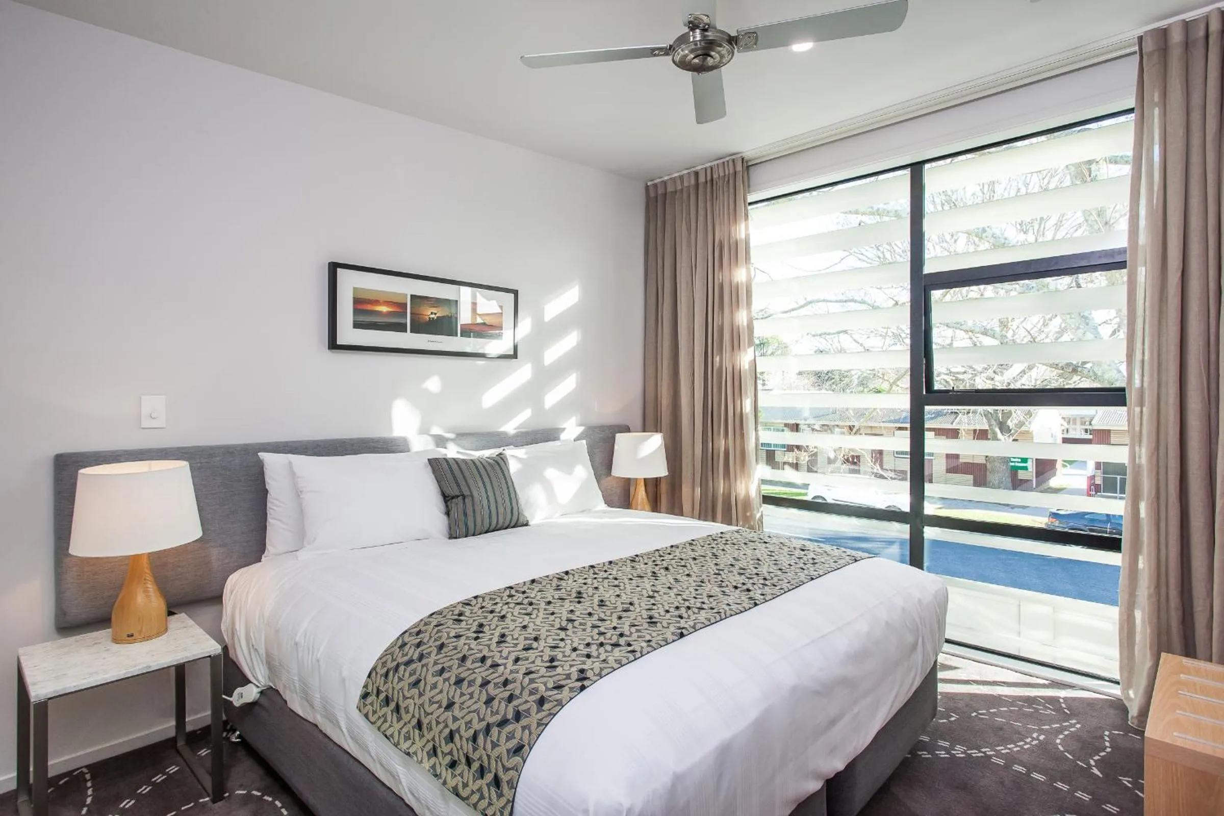 Bed in One88 on Commerce