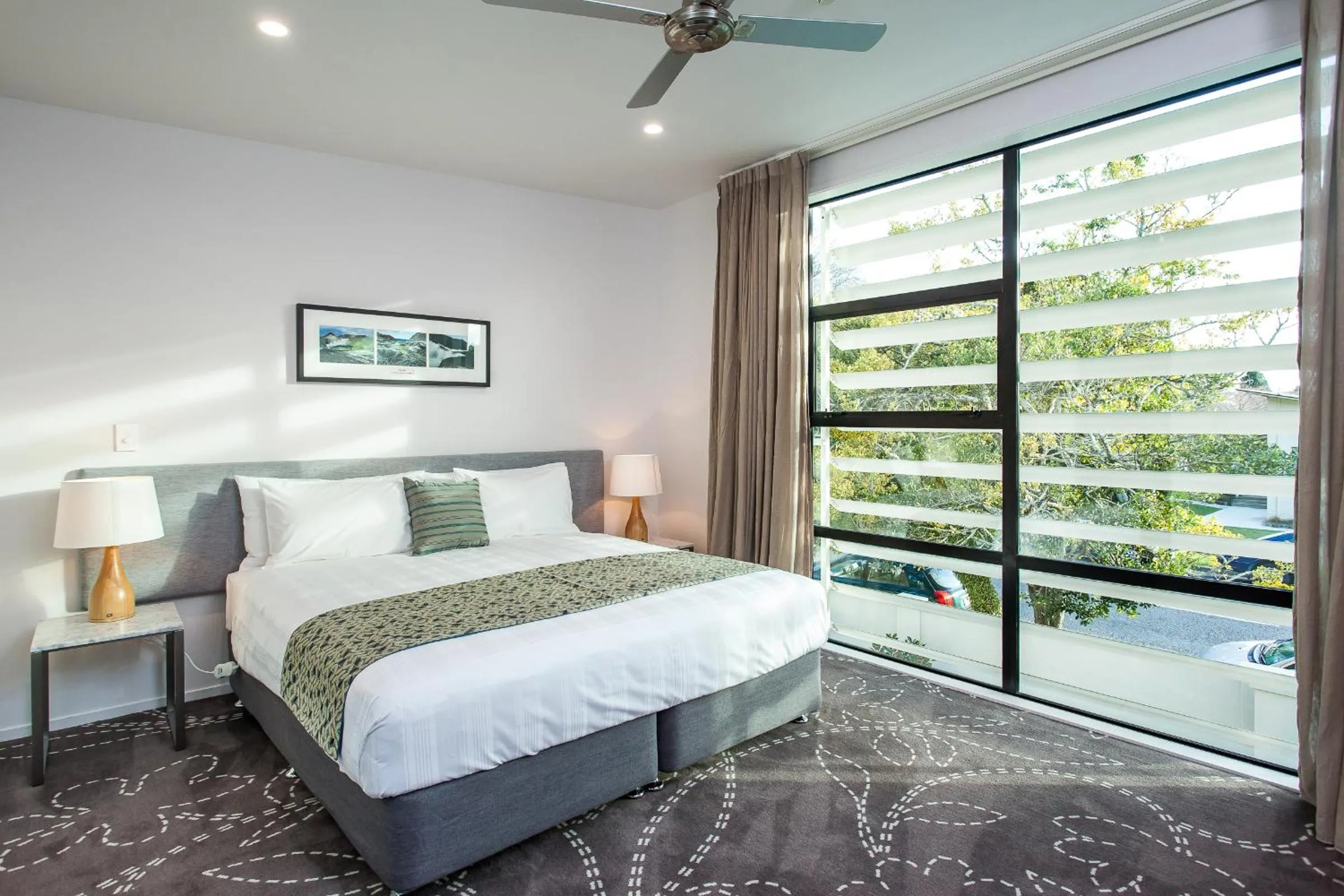 Bed in One88 on Commerce