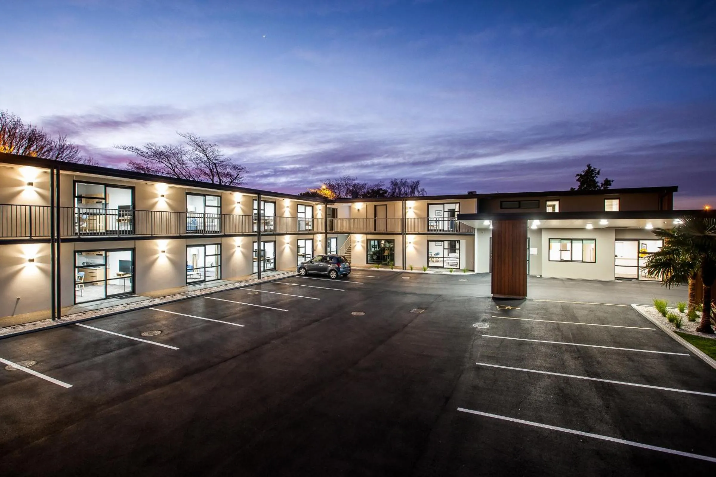 Property building in One88 on Commerce