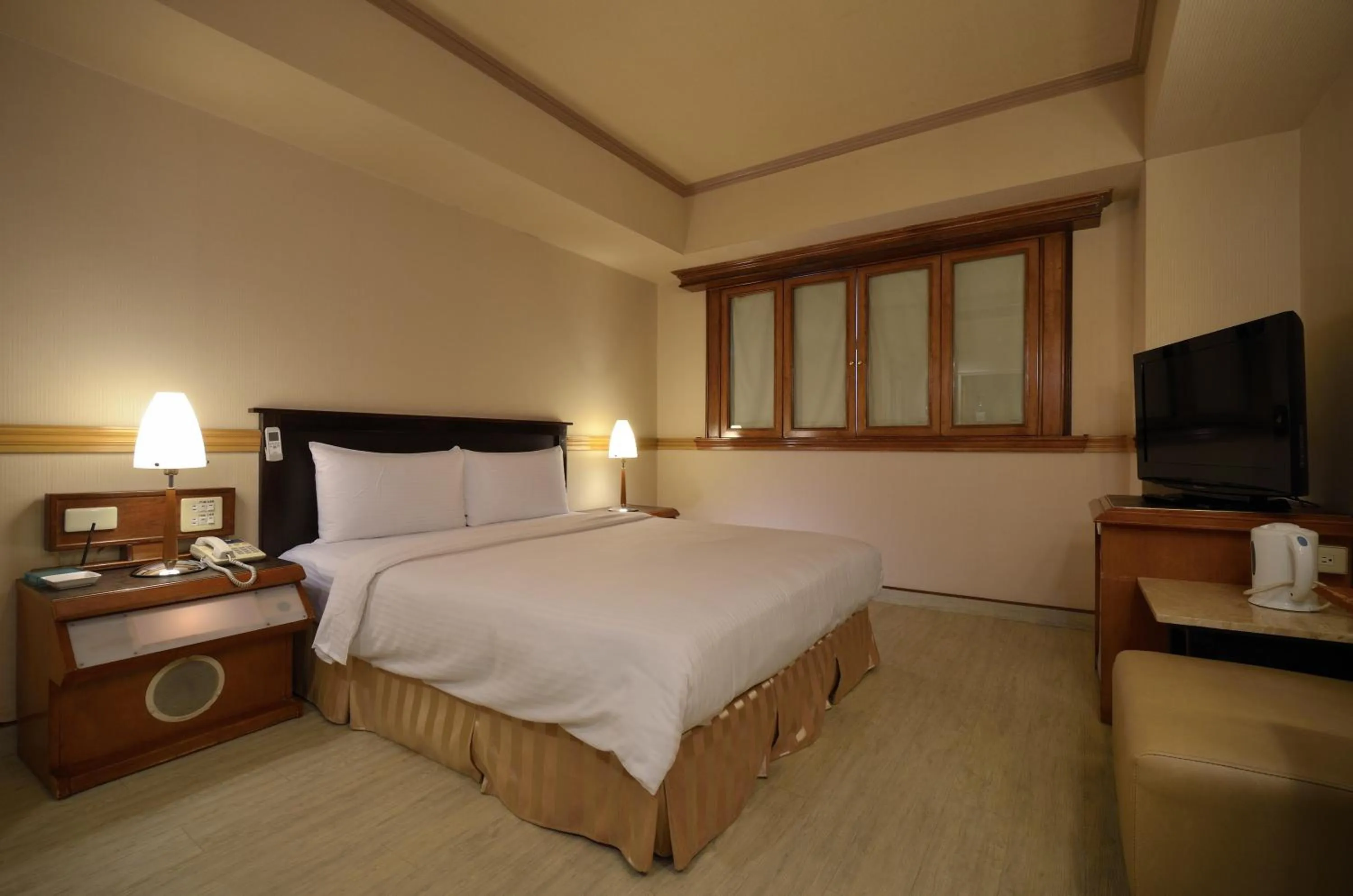 Photo of the whole room, Bed in Goodness Hotel