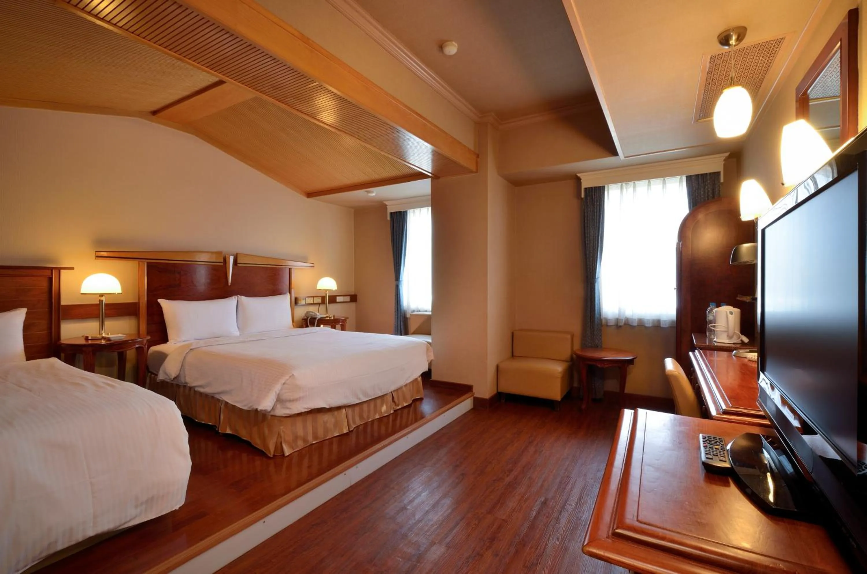 Bed in Goodness Hotel