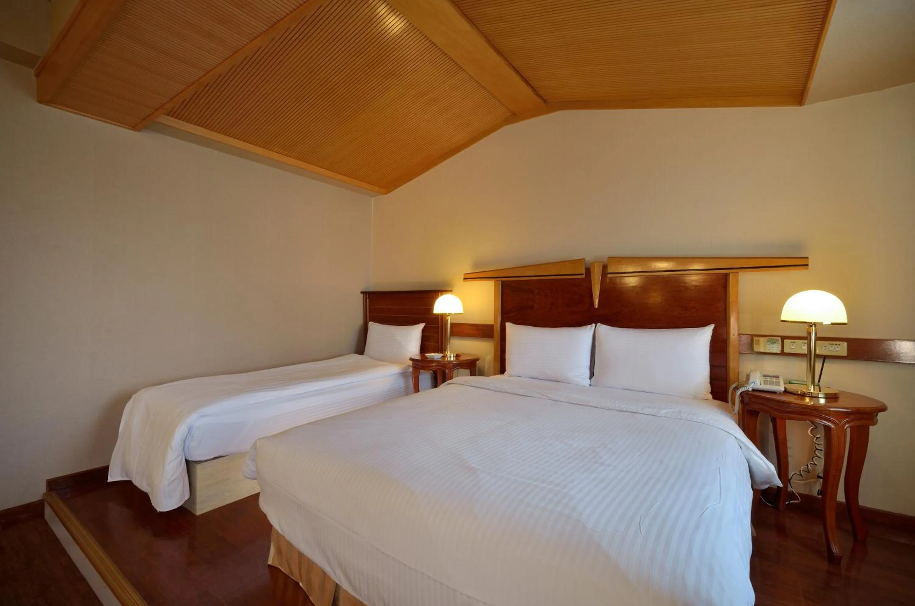 Bed in Goodness Hotel