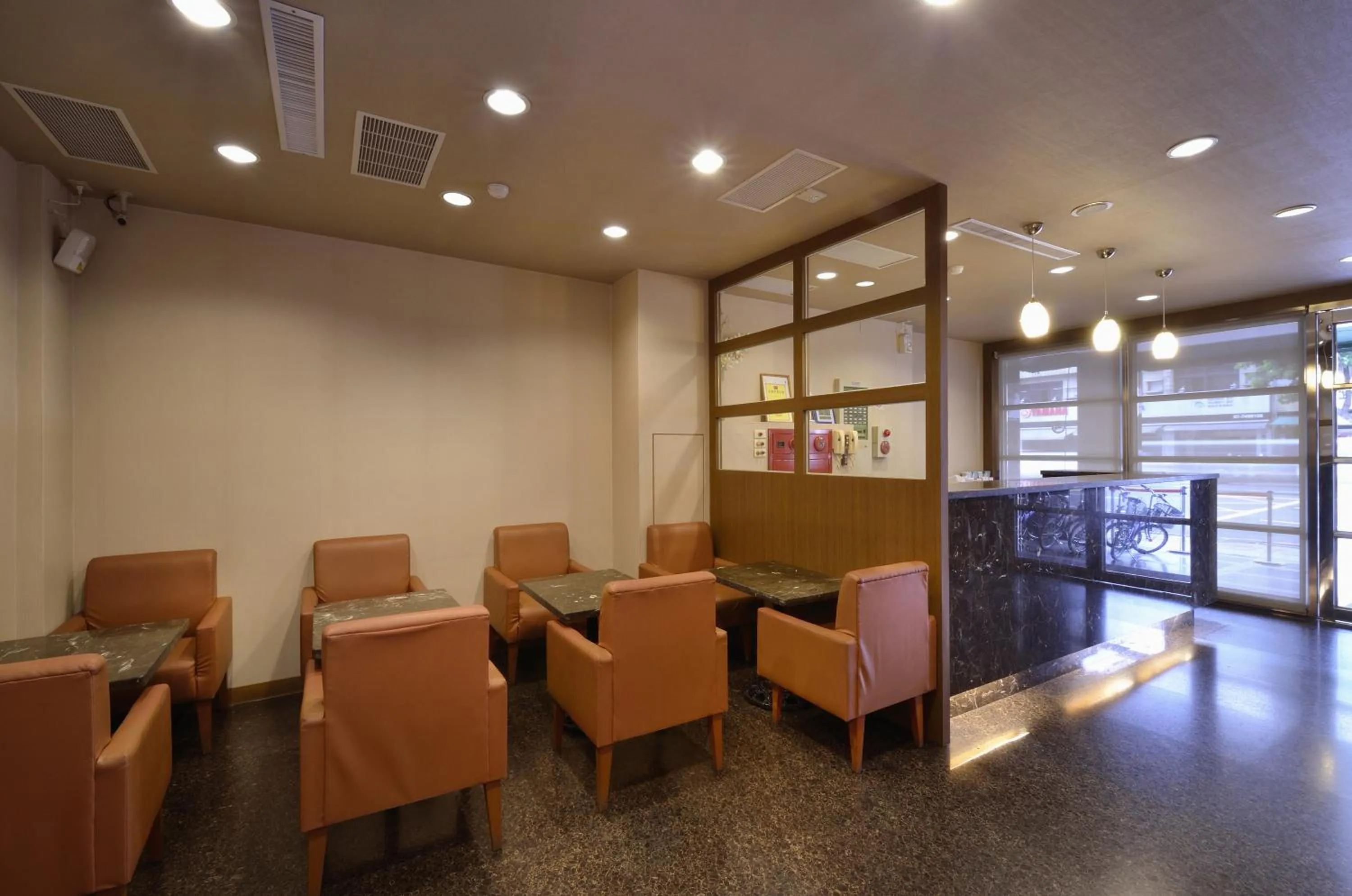 Lobby or reception in Goodness Hotel