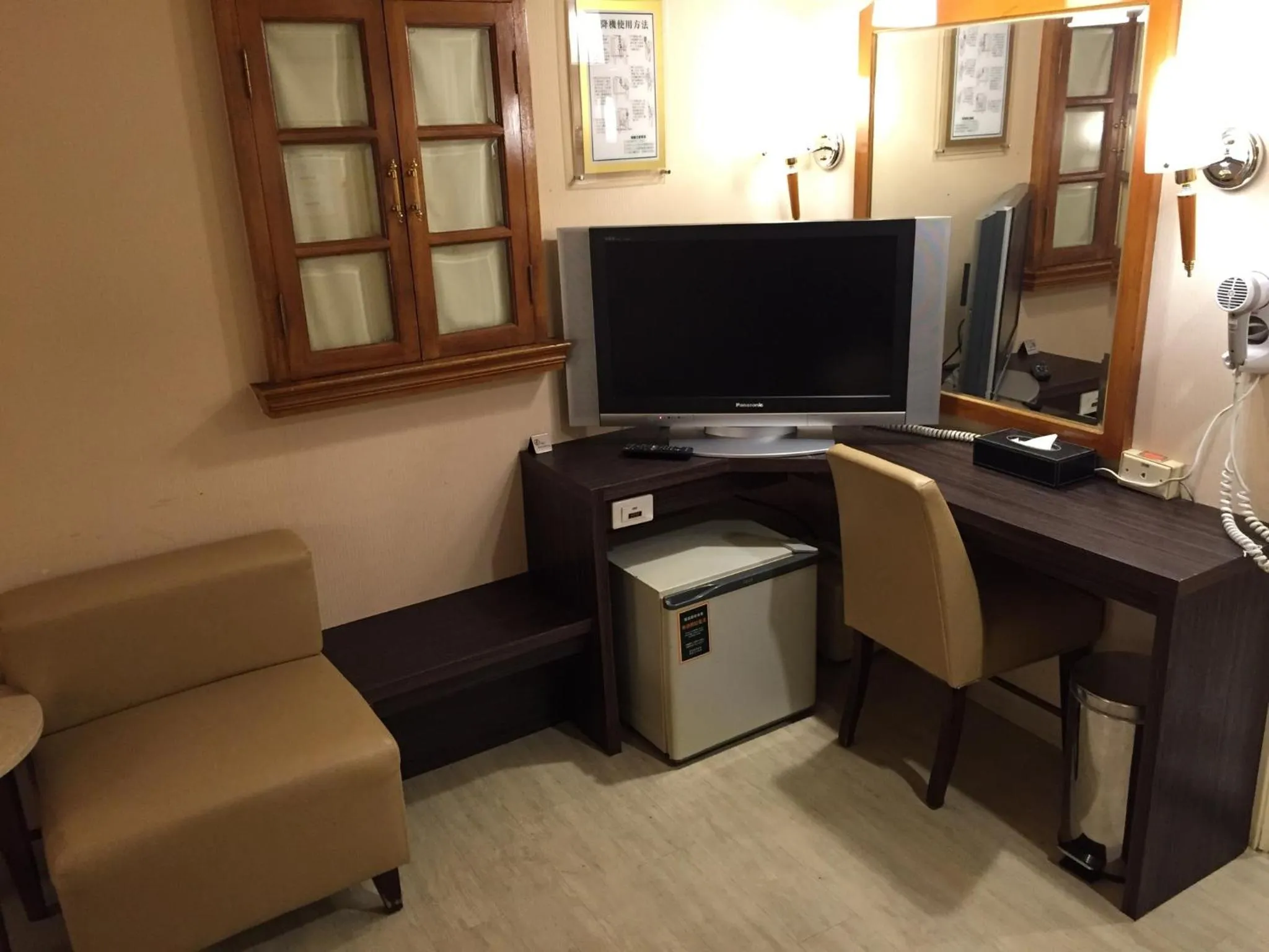 Photo of the whole room in Goodness Hotel