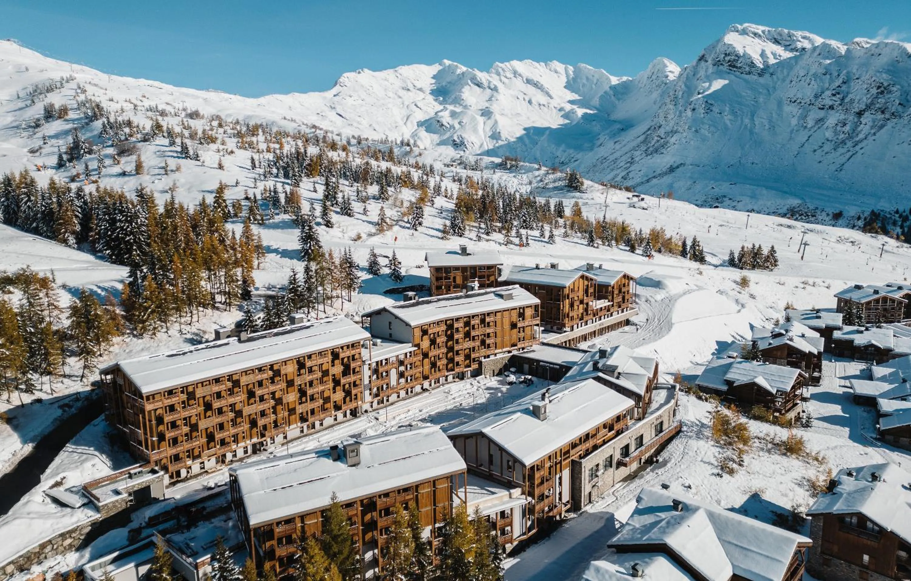 Day in Hotel L'Ecrin Blanc by Odalys