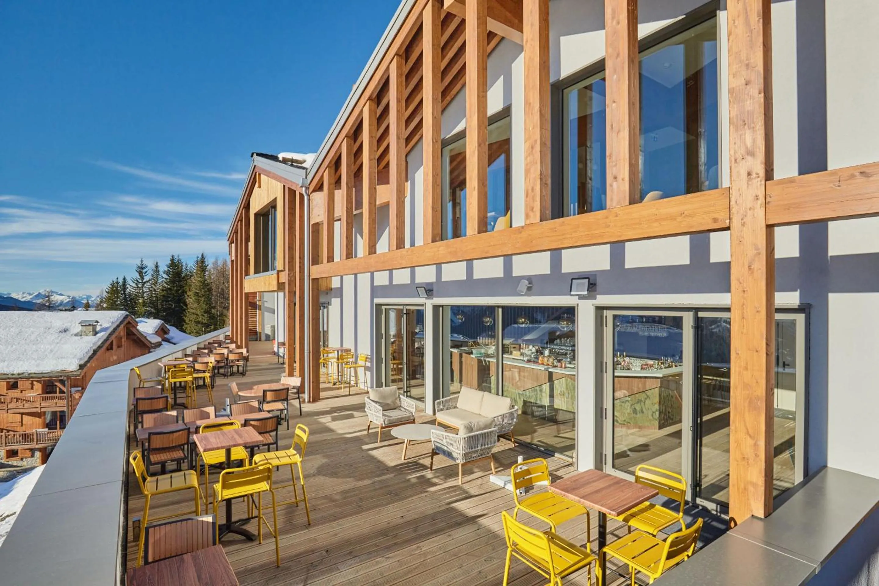 Day in Hotel L'Ecrin Blanc by Odalys